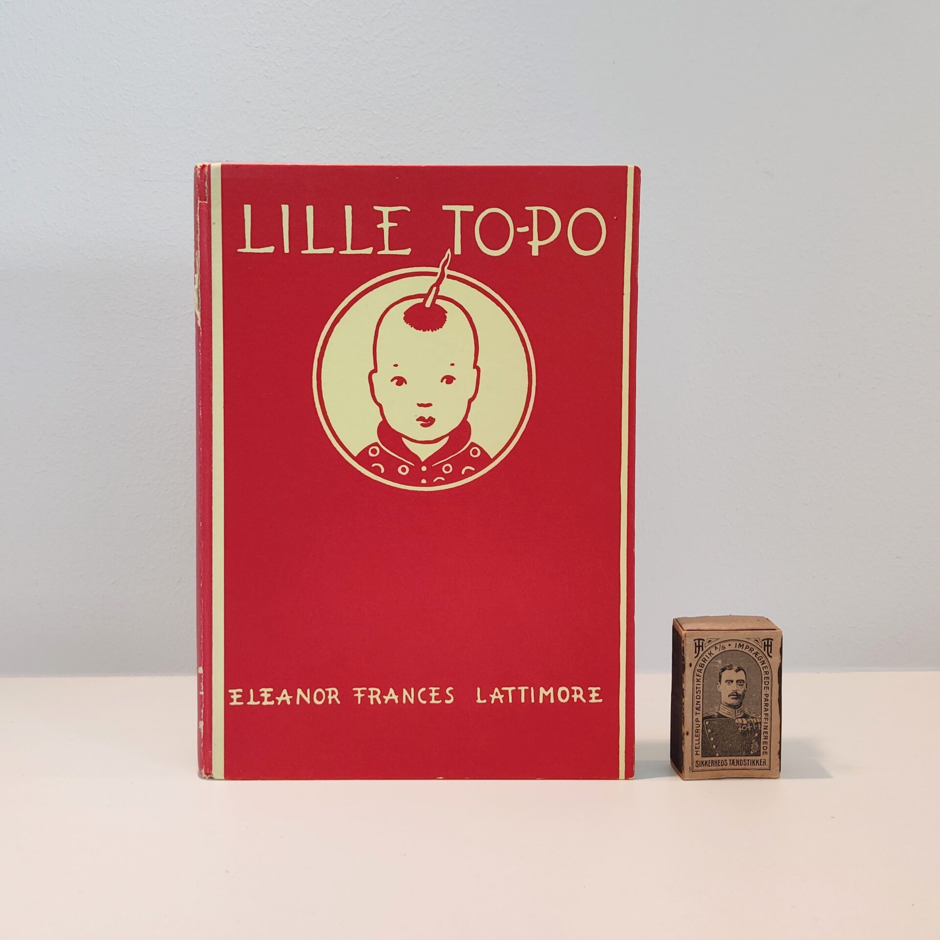Lille To-Po fortælling om en lille kineserdreng af Eleanor Frances Lattimore