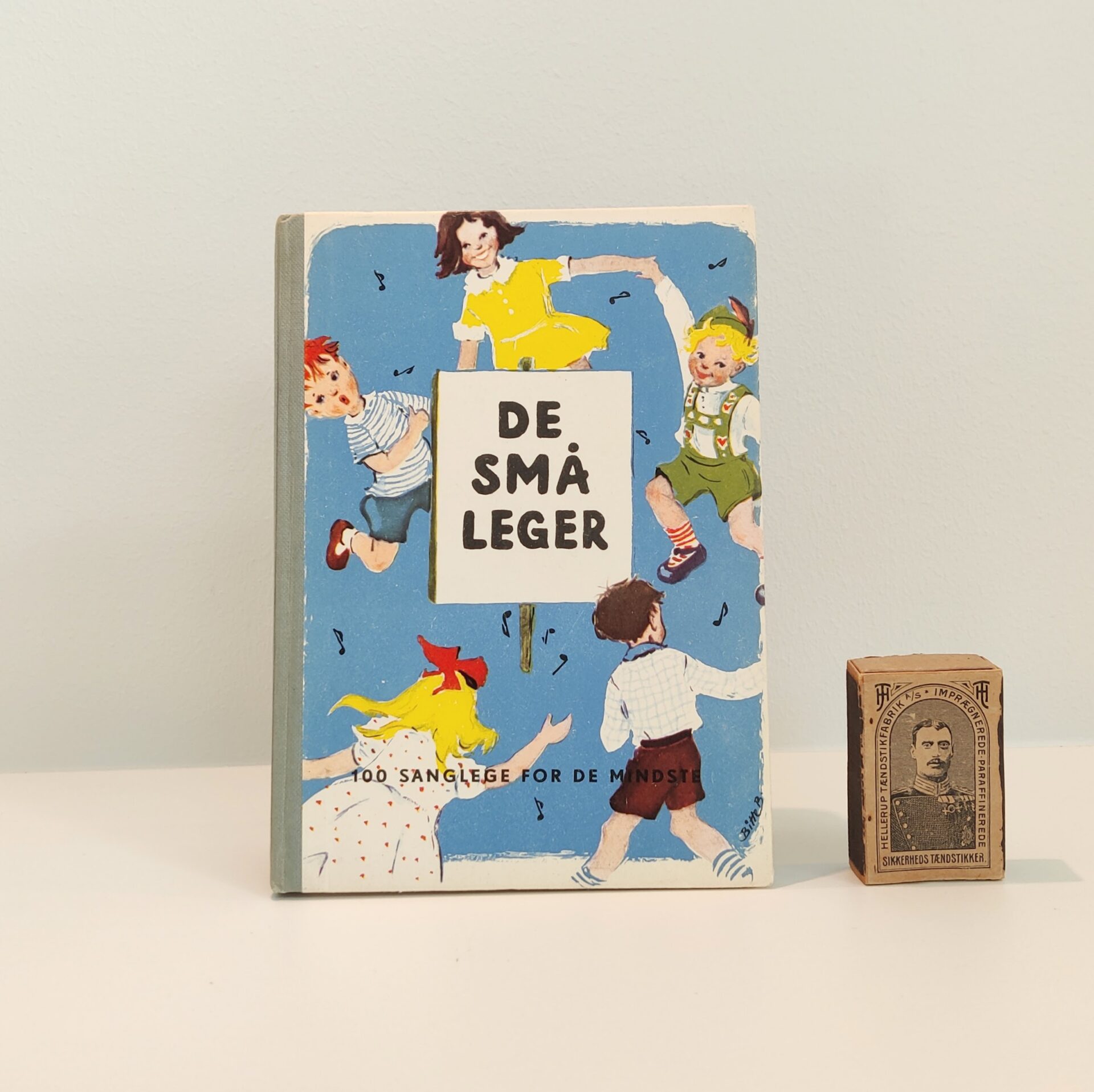 De små leger en samling af nye og gamle sanglege