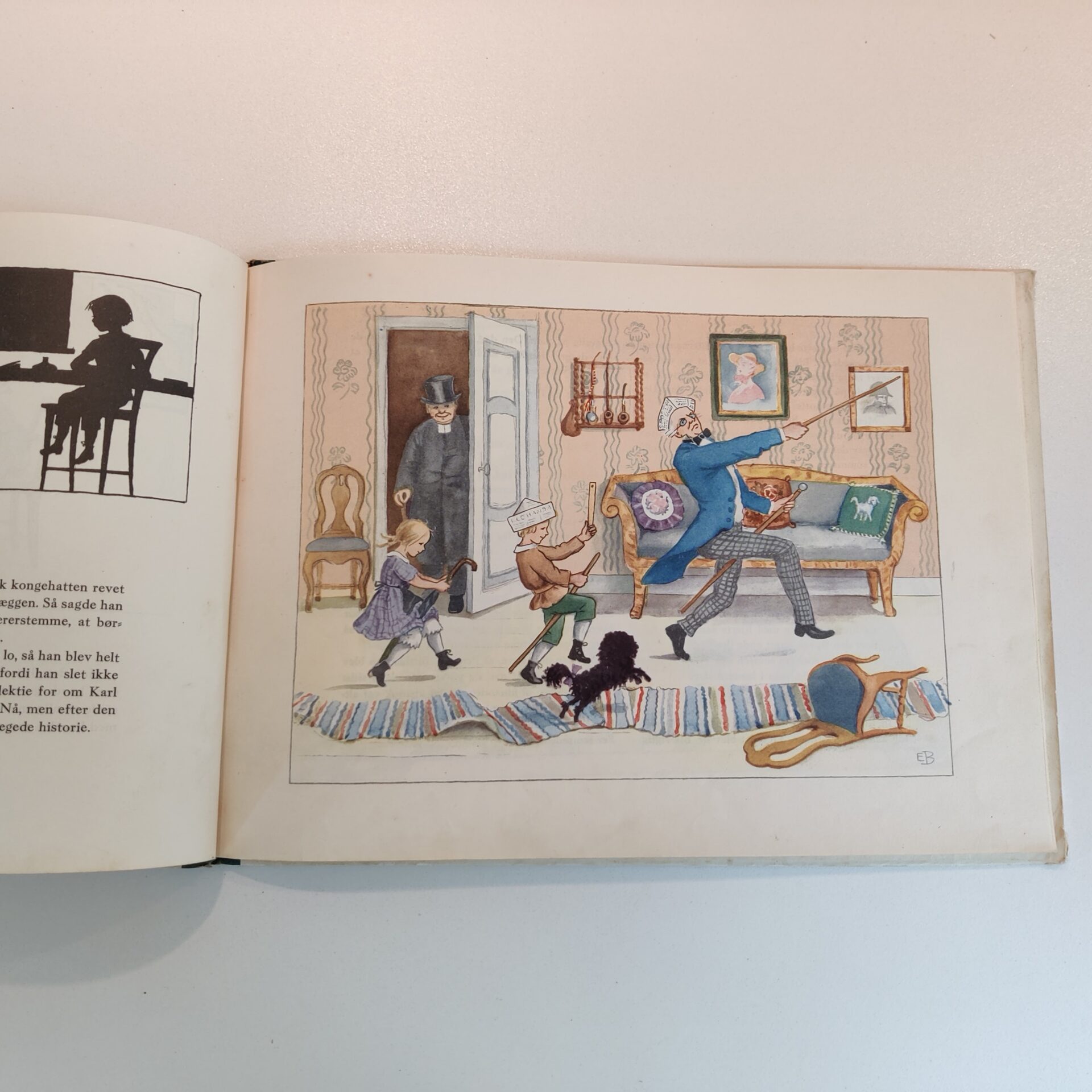Tante Bruns fødselsdag af Elsa Beskow