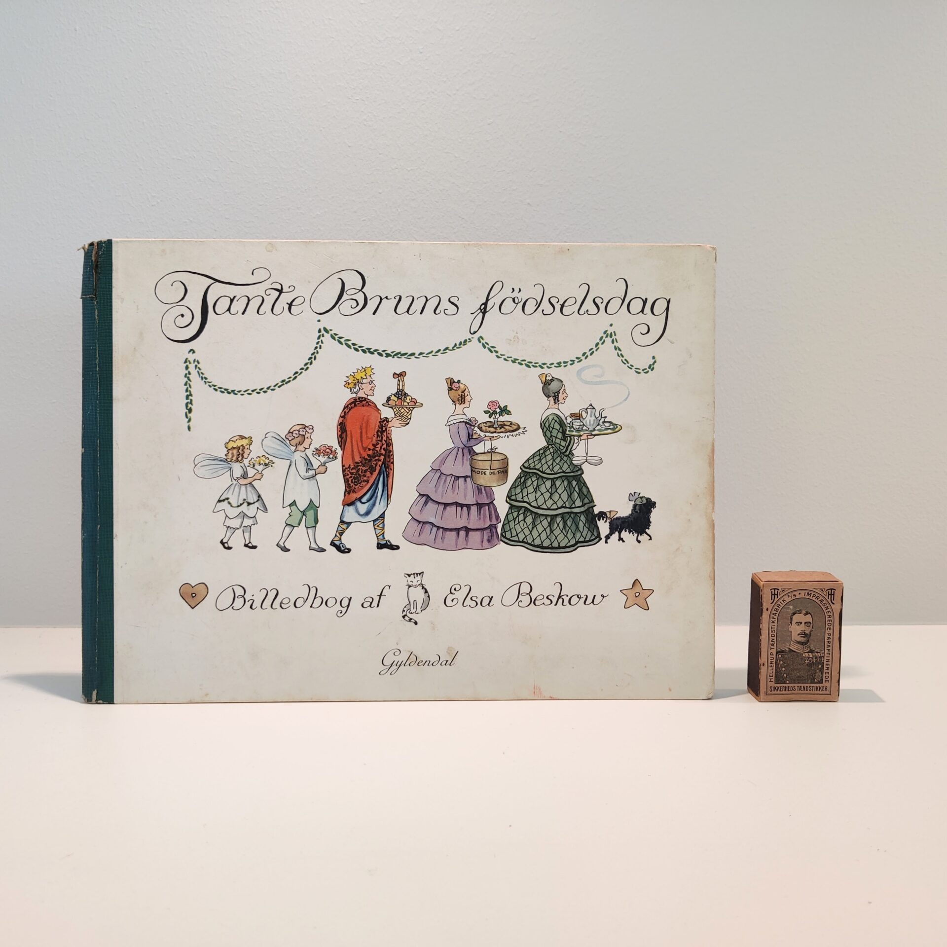 Tante Bruns fødselsdag af Elsa Beskow