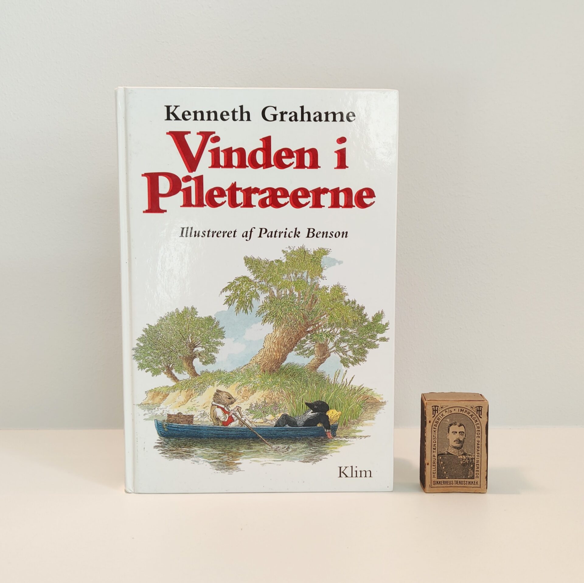 Vinden i Piletræerne af Kenneth Grahame