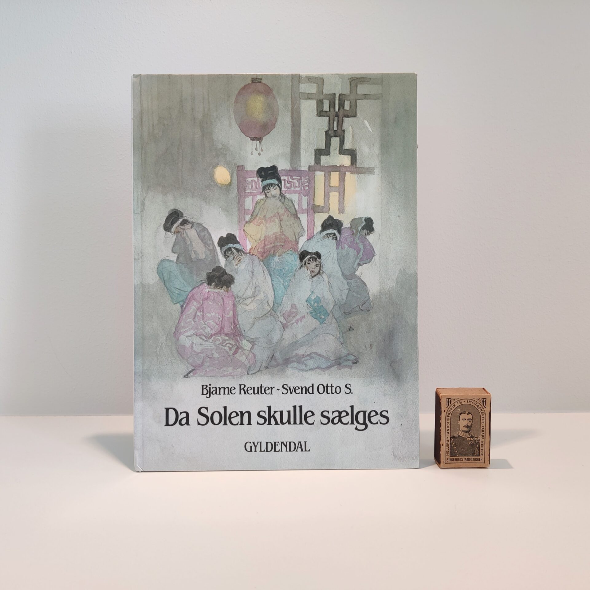 Da Solen skulle sælges af Bjarne Reuter