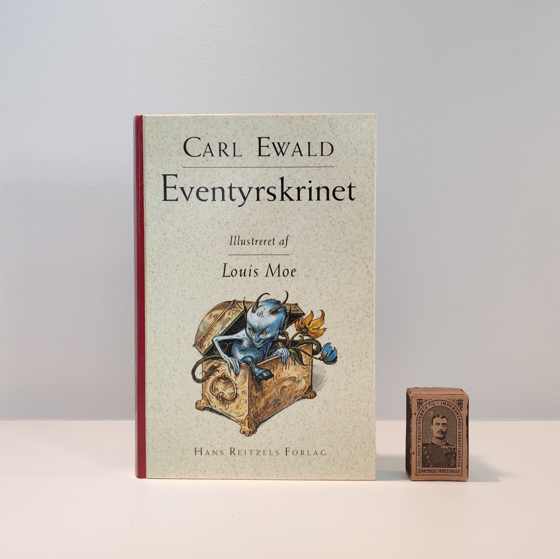 Eventyrskrinet : gamle danske sagn og eventyr af Carl Ewald - Billede 2