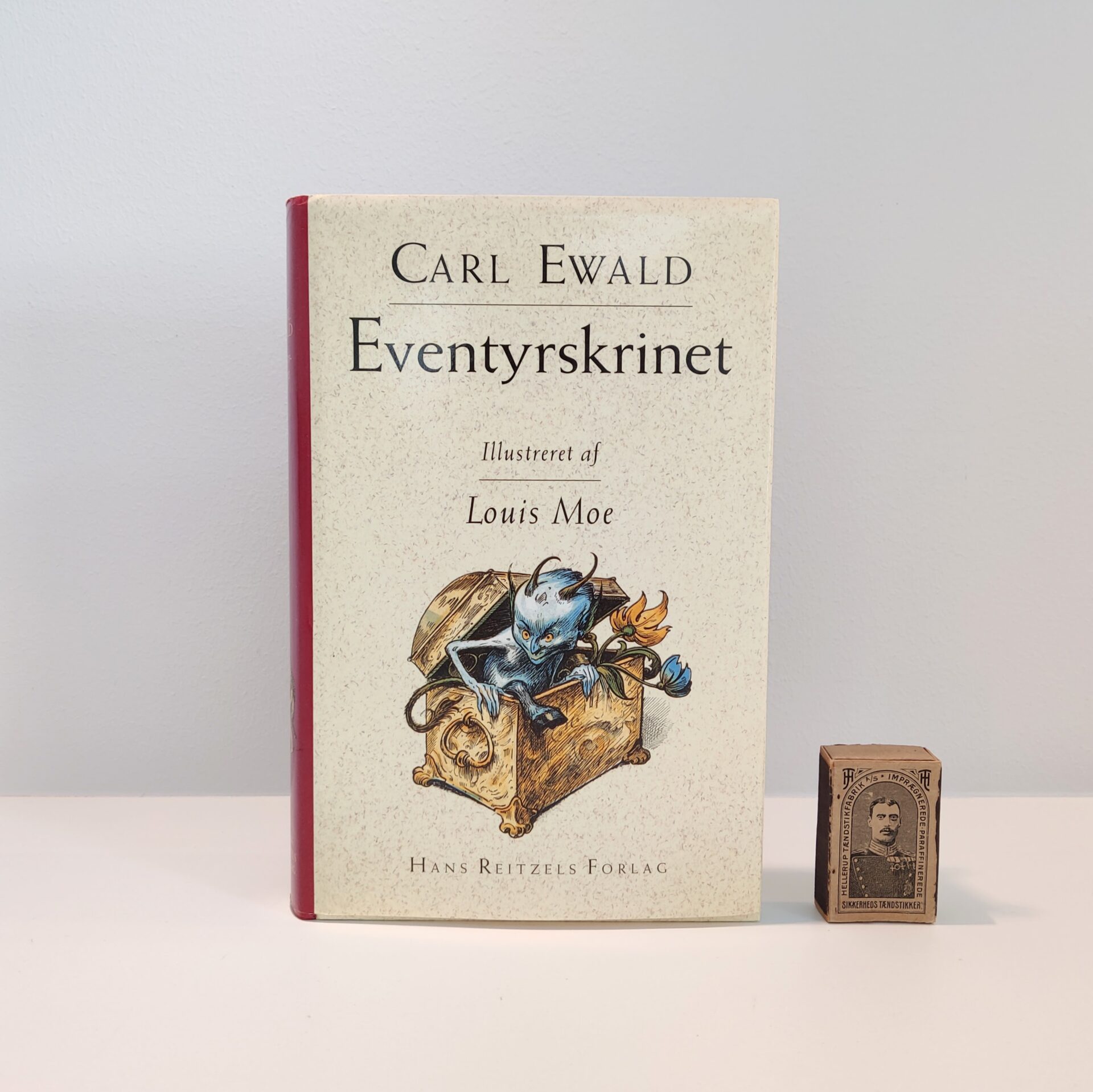 Eventyrskrinet gamle danske sagn og eventyr af Carl Ewald