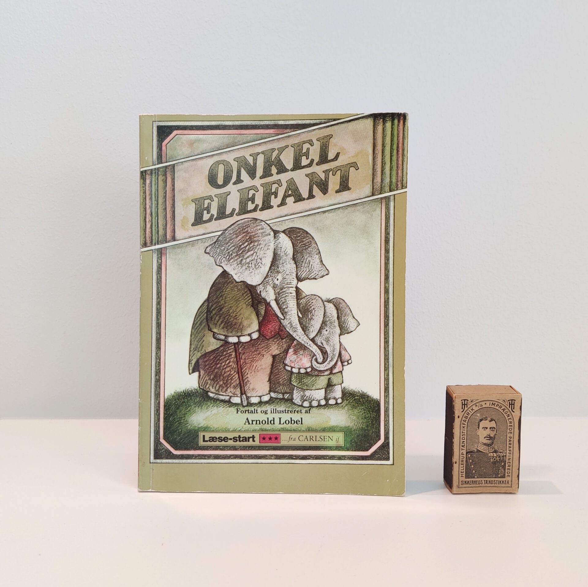 Onkel Elefant af Arnold Lobel