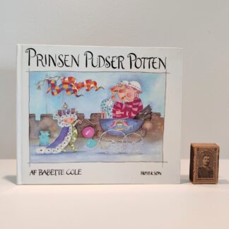 Prinsen pudser potten af Babette Cole