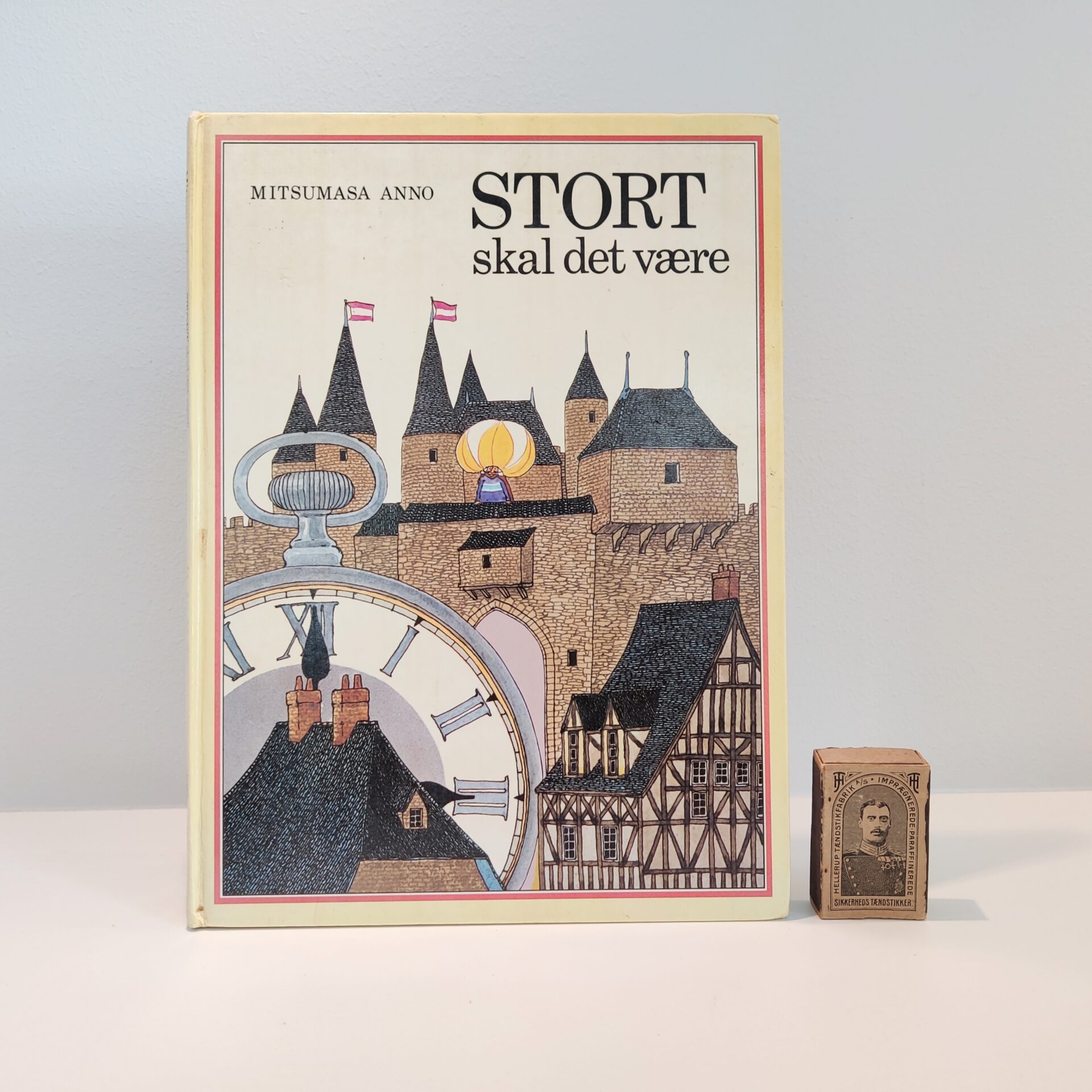STORT skal det være af Mitsumasa Anno