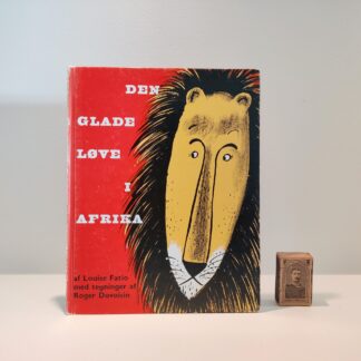 Den glade løve i Afrika af Louise Fatio