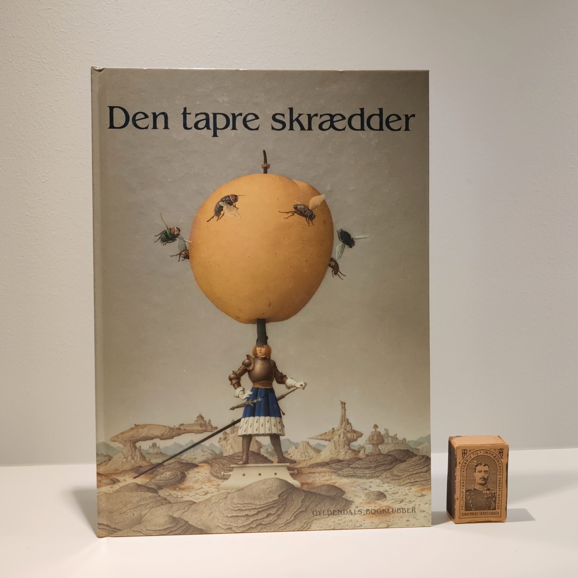 Den tapre skrædder af brødrene Grimm genfortalt af Arnica Esterl