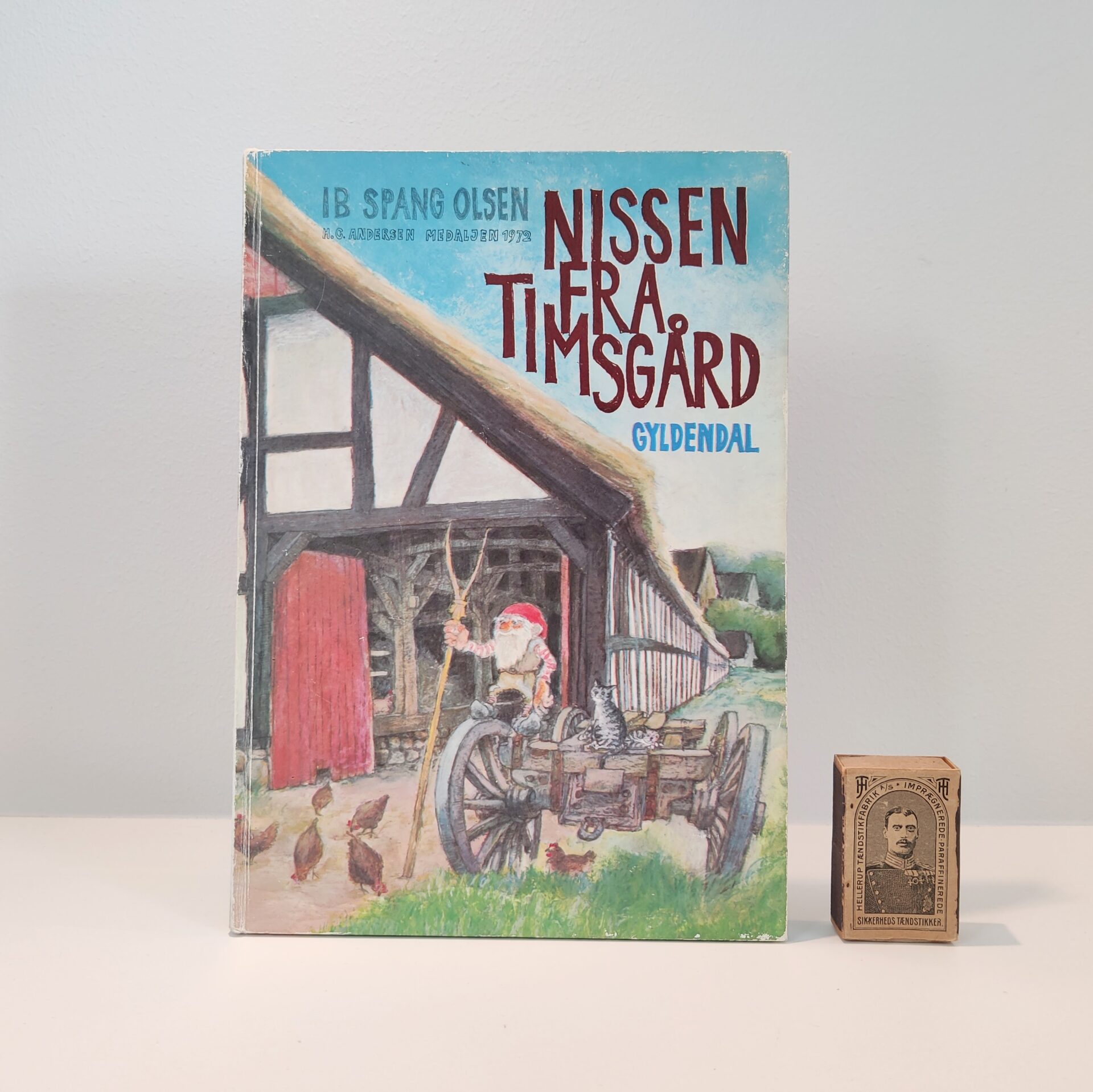 Nissen fra Timsgård af Ib Spang Olsen