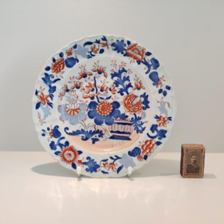 Antik Masons Ironstone tallerken Japan Basket