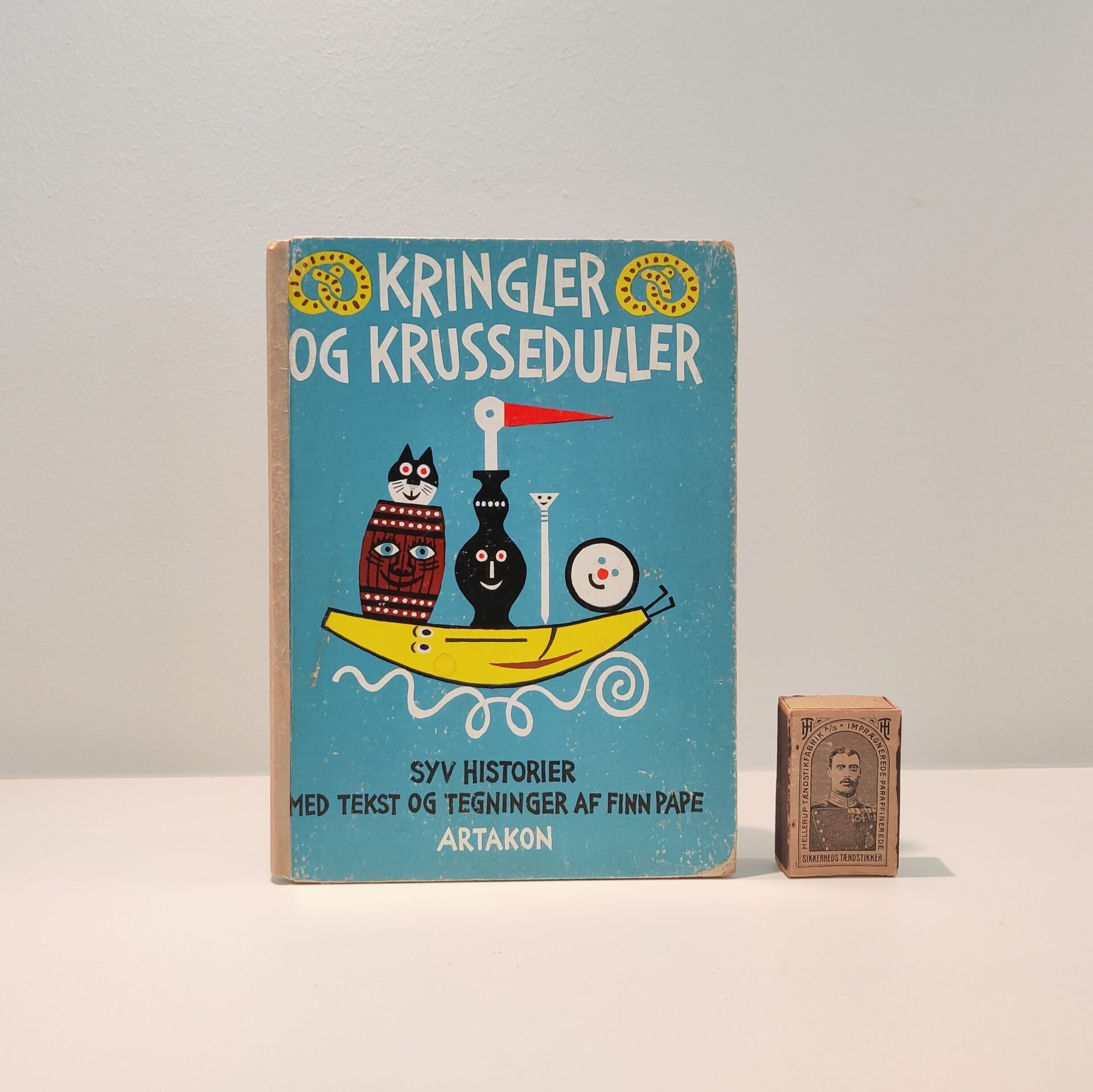 Kringler og kruseduller af Finn Pape