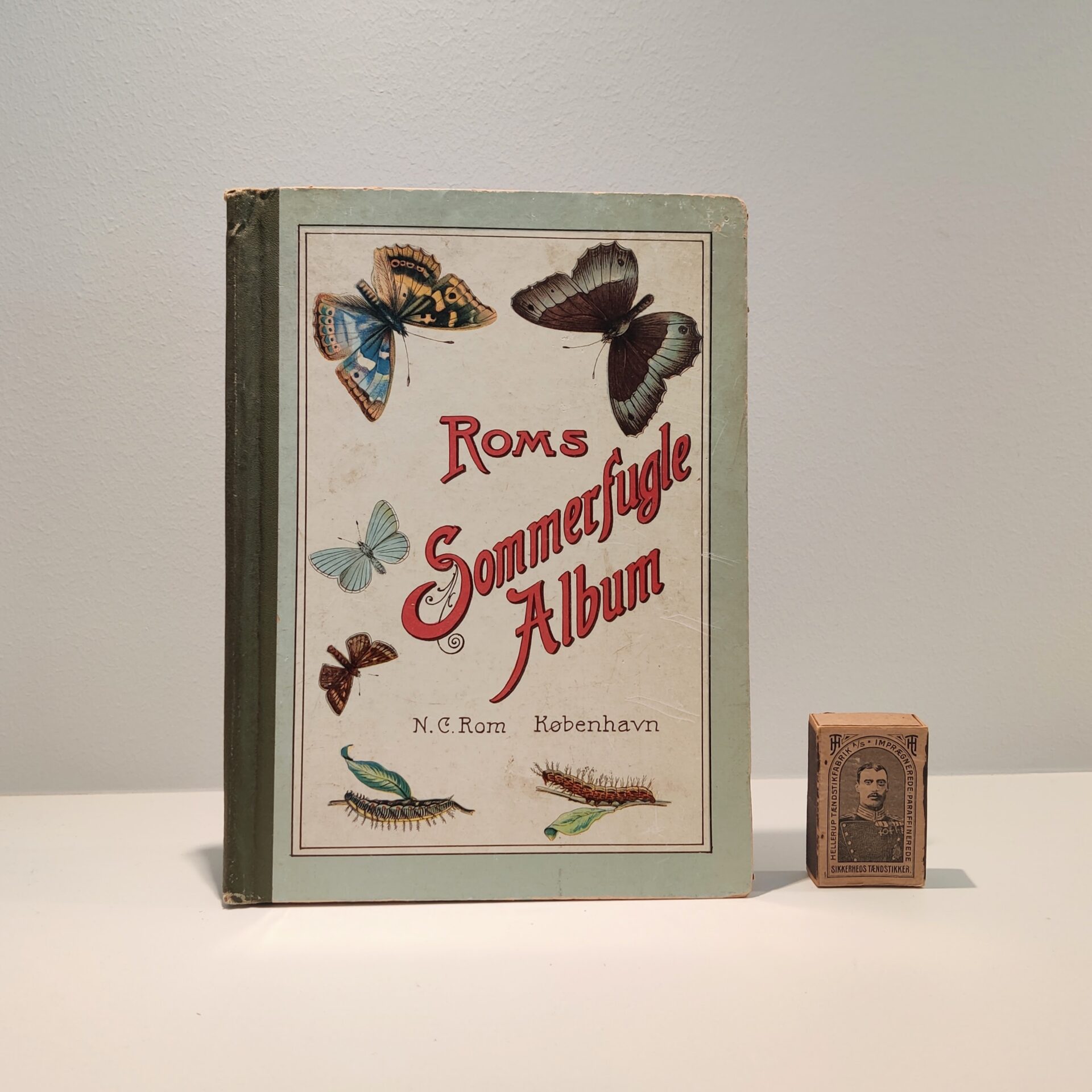 Roms sommerfugle album