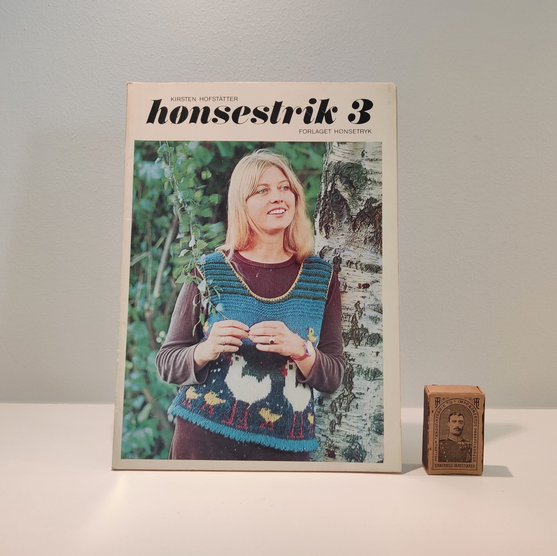 hønsestrik 3 af Kirsten Hofstätter