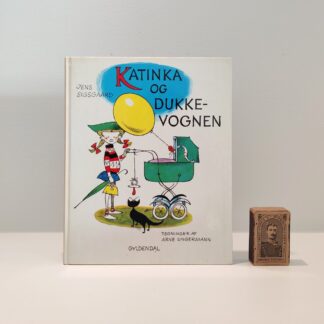 Katinka og dukkevognen af Jens Sigsgaard