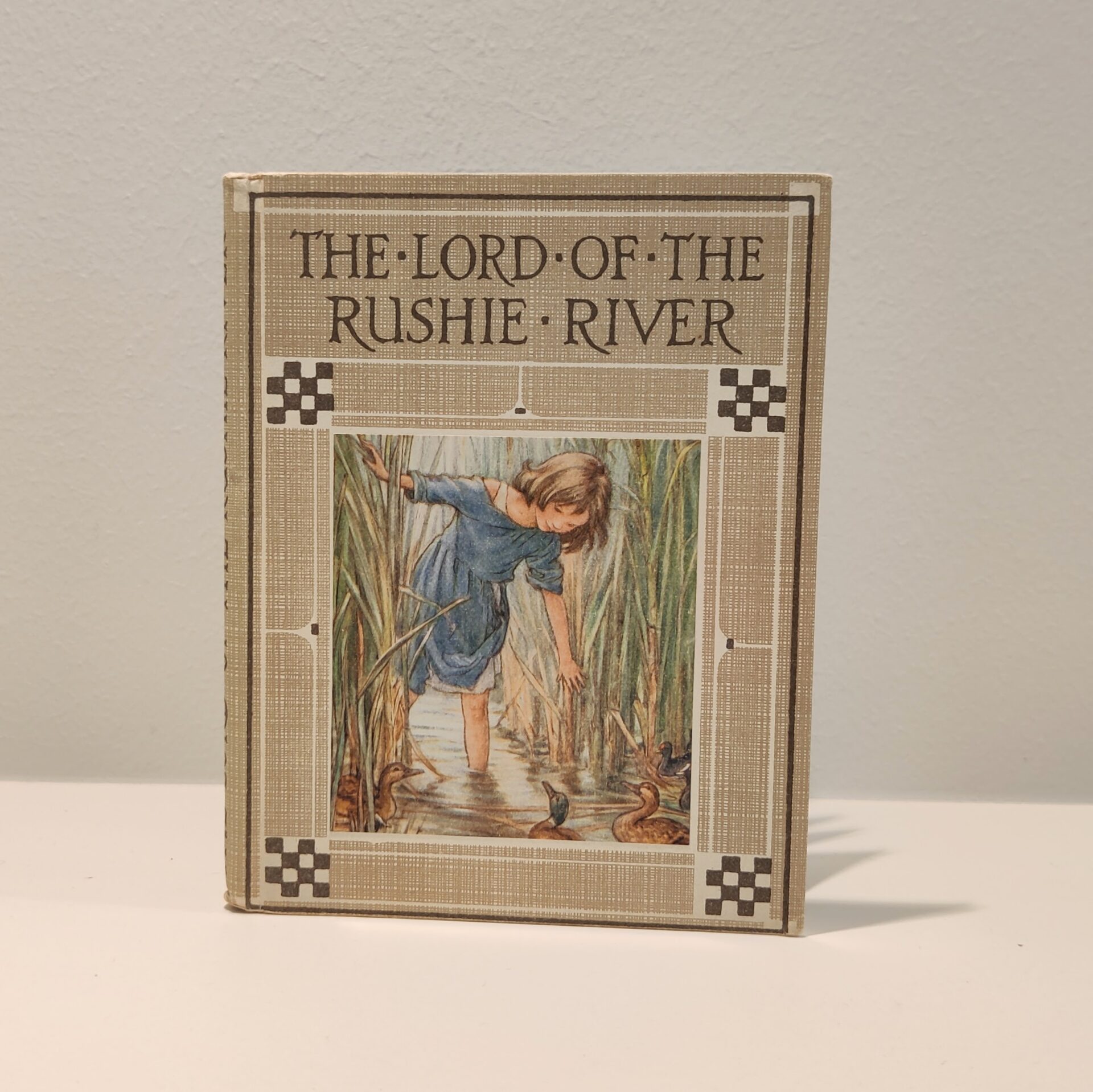 The Lord of the Rushie River af Cicely Mary Barker - Billede 2