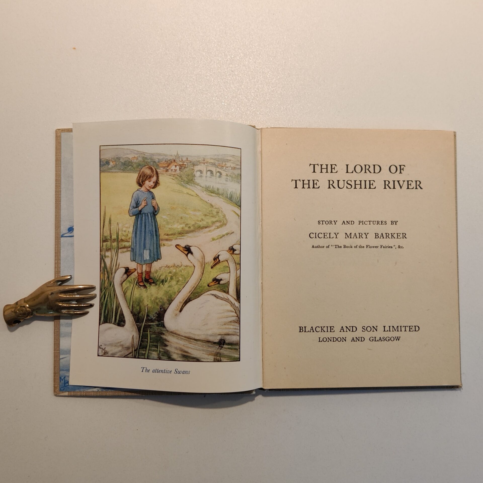 The Lord of the Rushie River af Cicely Mary Barker - Billede 3