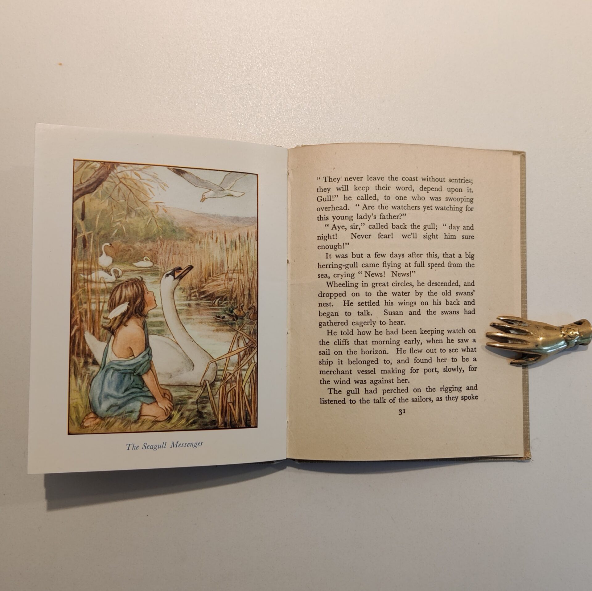 The Lord of the Rushie River af Cicely Mary Barker