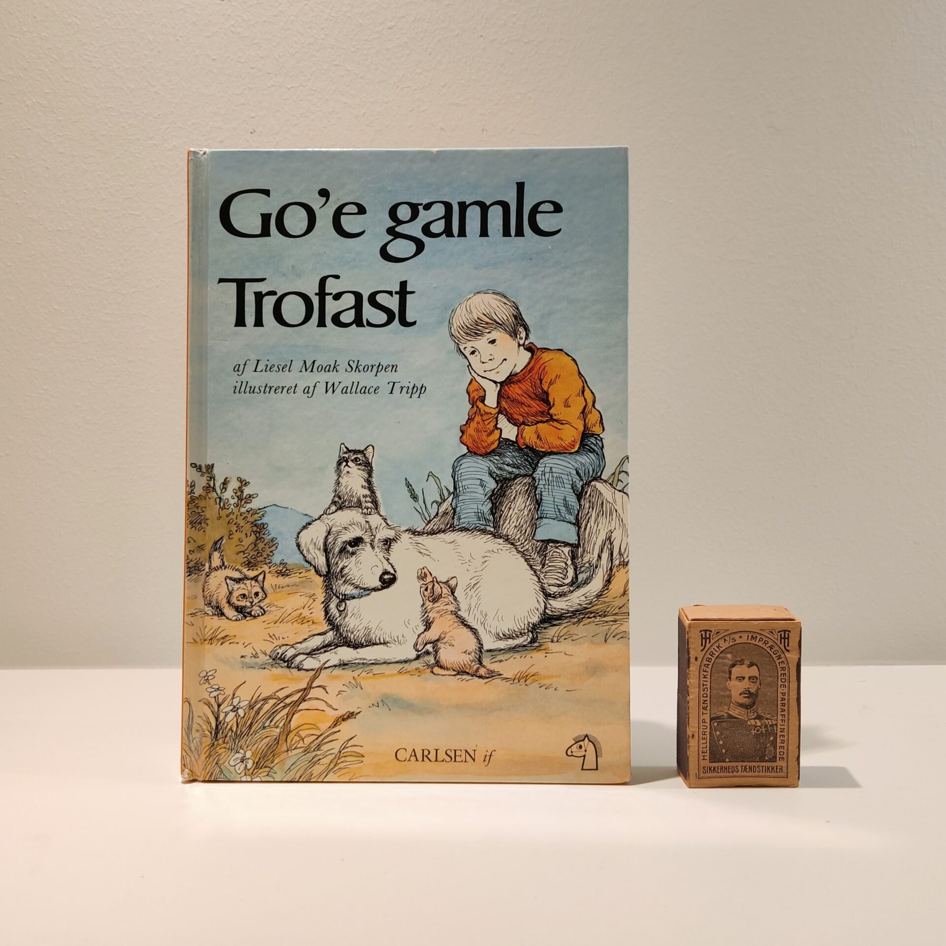 Go'e gamle Trofast af Liesel Moak Skorpen