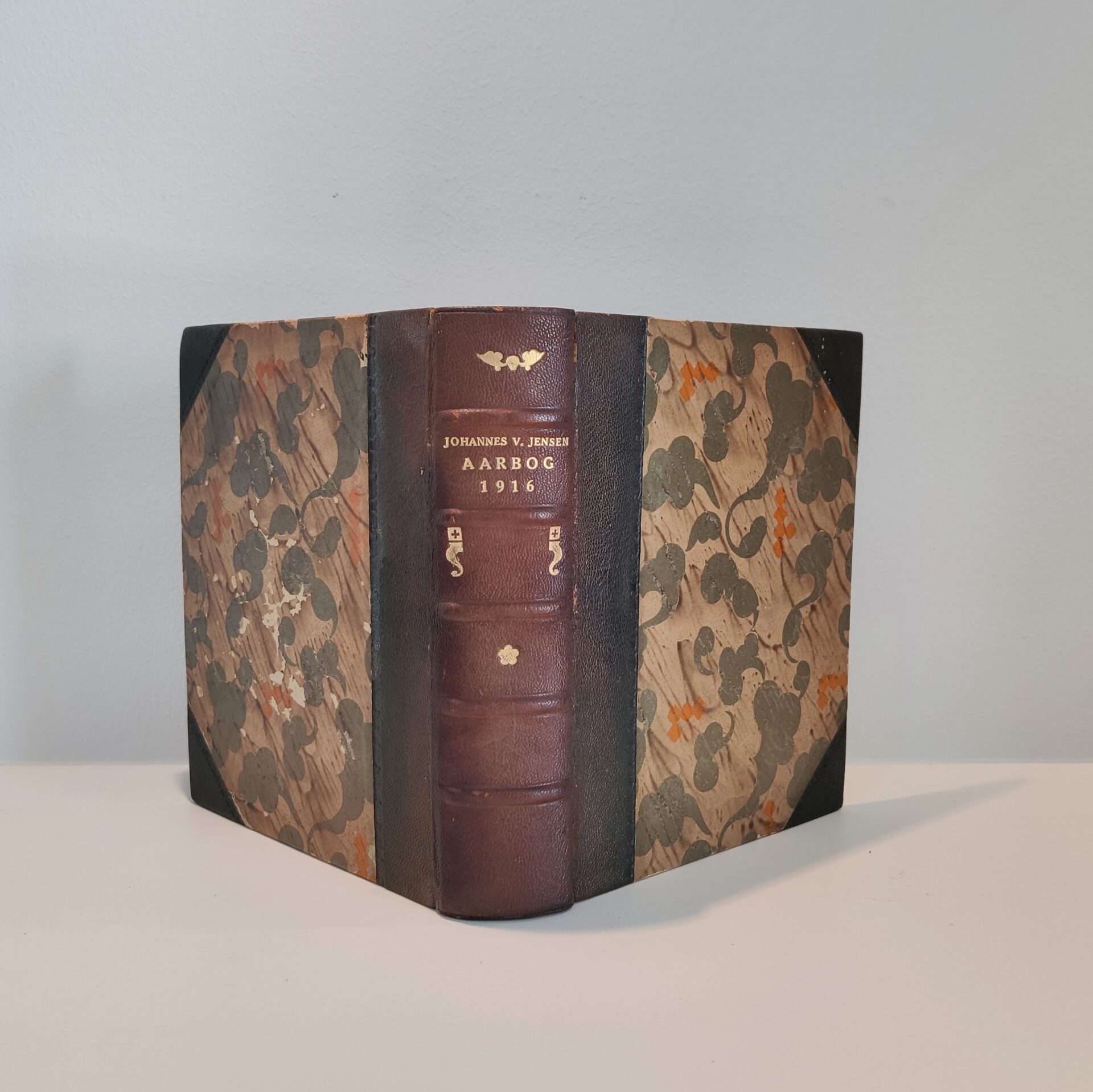 Aarbog 1916 af Johannes V. Jensen - Billede 2