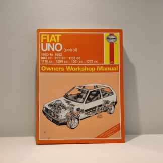 Fiat UNO 1983 - 1992 Owners Workshop Manual