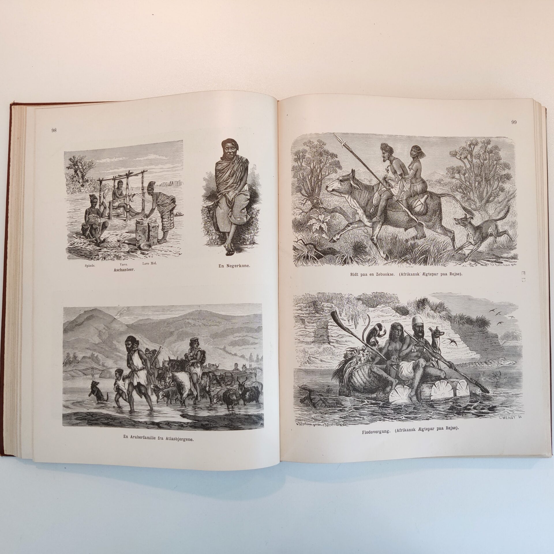 Geografiske billeder udgivne af N.C. Rom - Billede 3