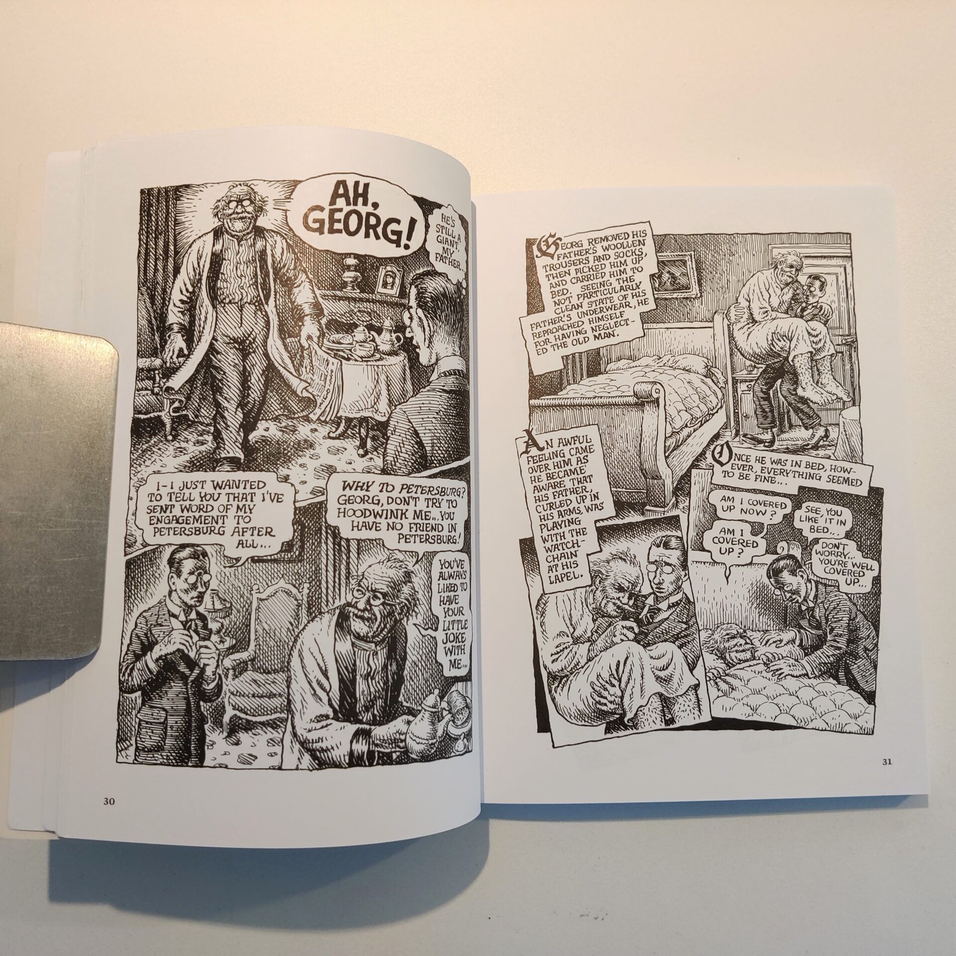 Kafka by Robert Crumb and David Zane Mairowitz