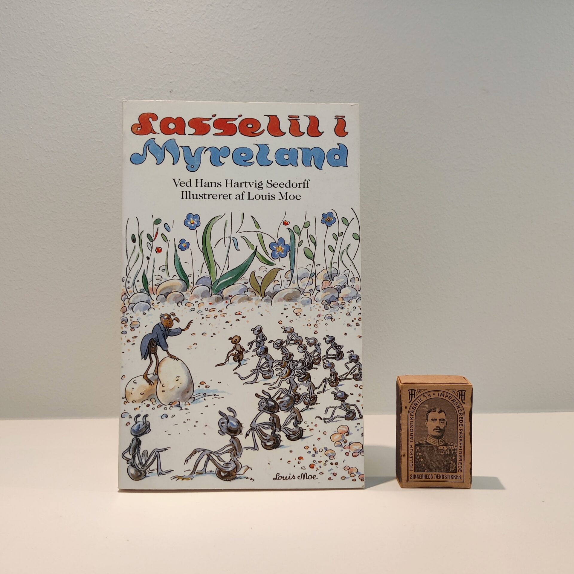 Lasselil i Myreland ved Hans Hartvig Seedorff