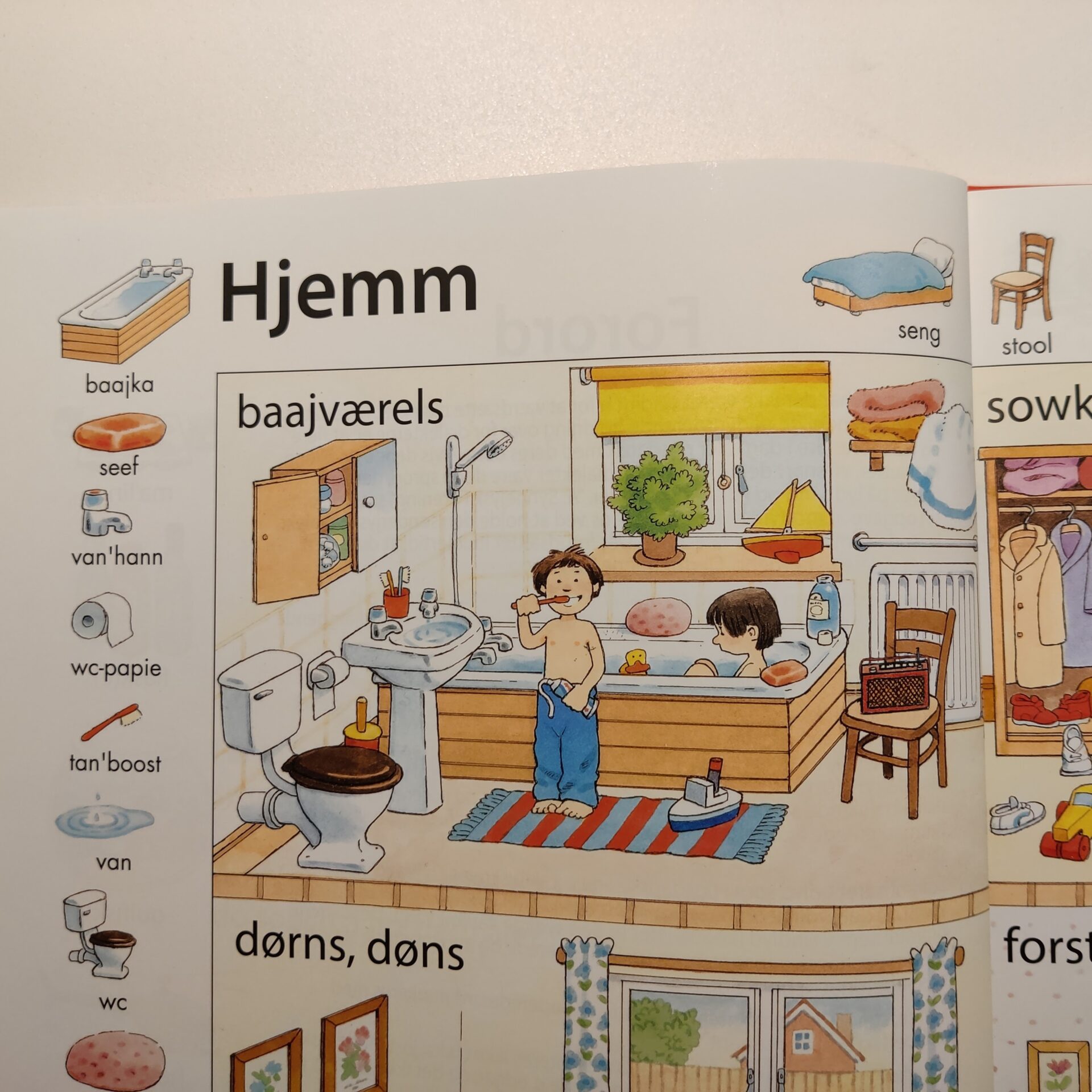 Min føøst tusind' oe å synnejysk