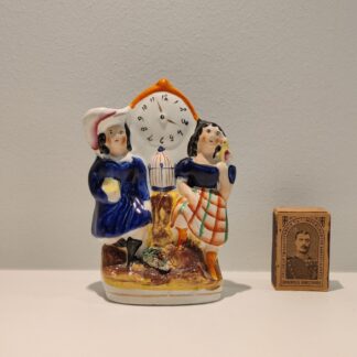 Staffordshire figur af ungt par