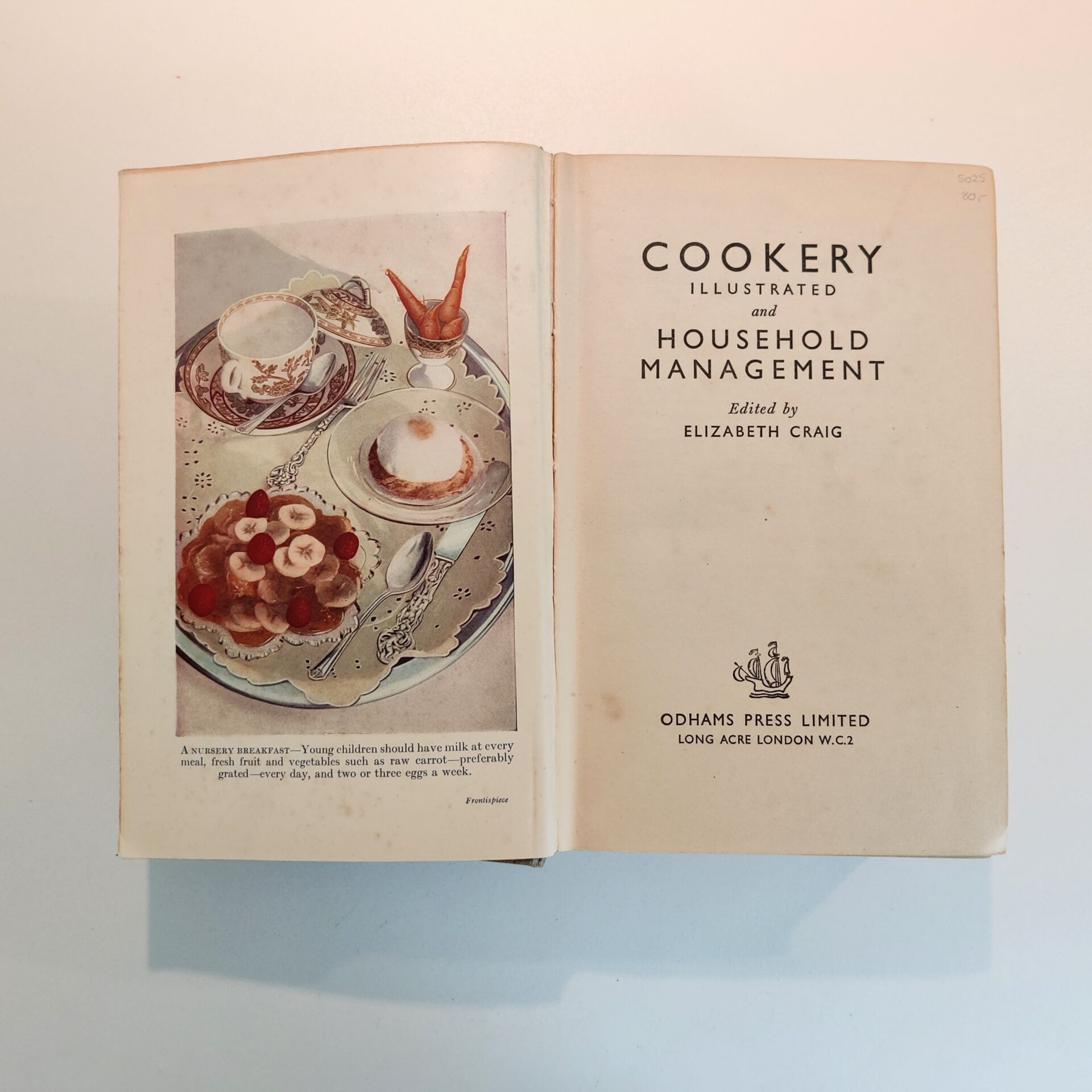 Cookery and Household Management edited by Elizabeth Craig - Billede 3