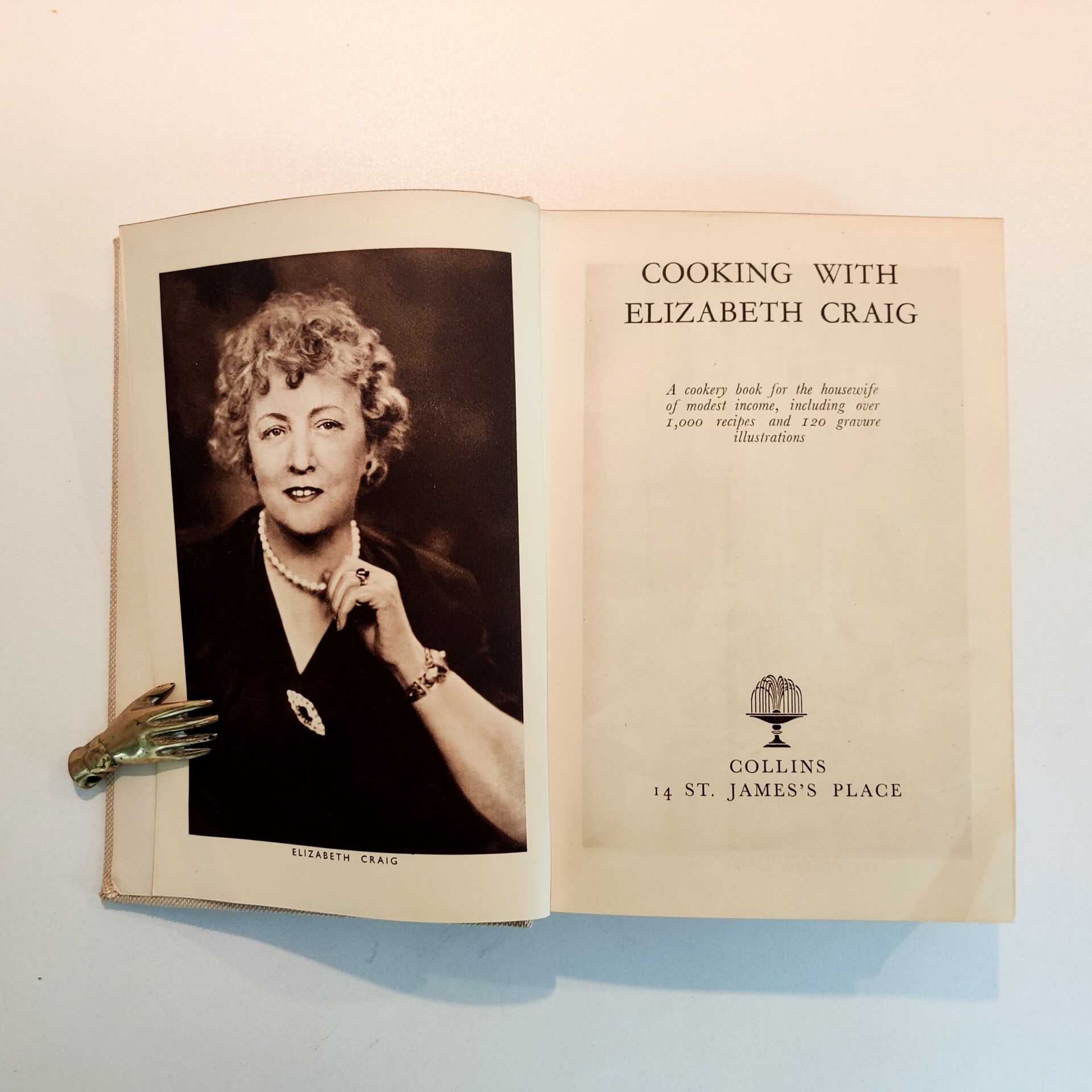 Cooking with Elizabeth Craig by Elizabeth Graig - Billede 2