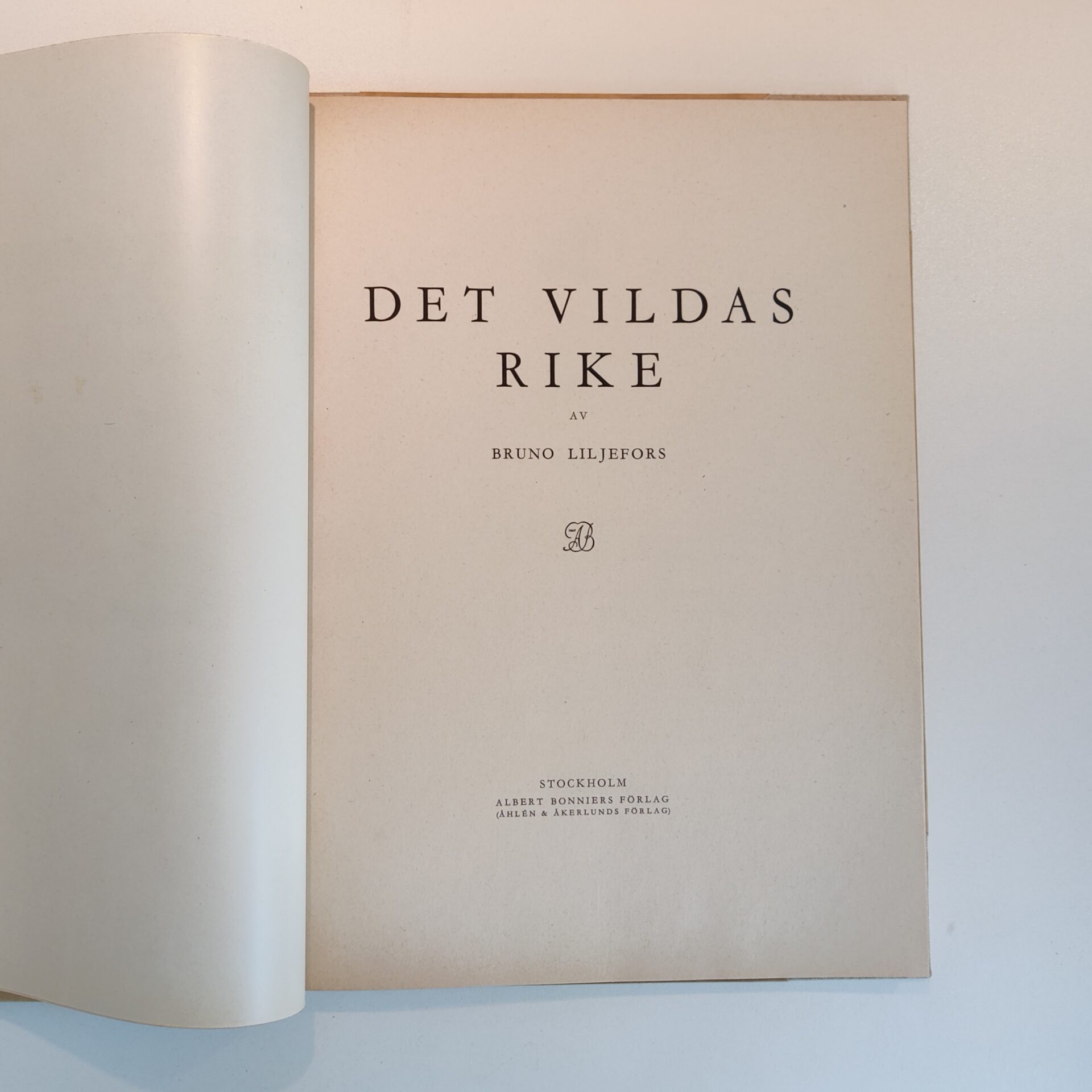 Det vildas rike av Bruno Liljefors - Billede 2