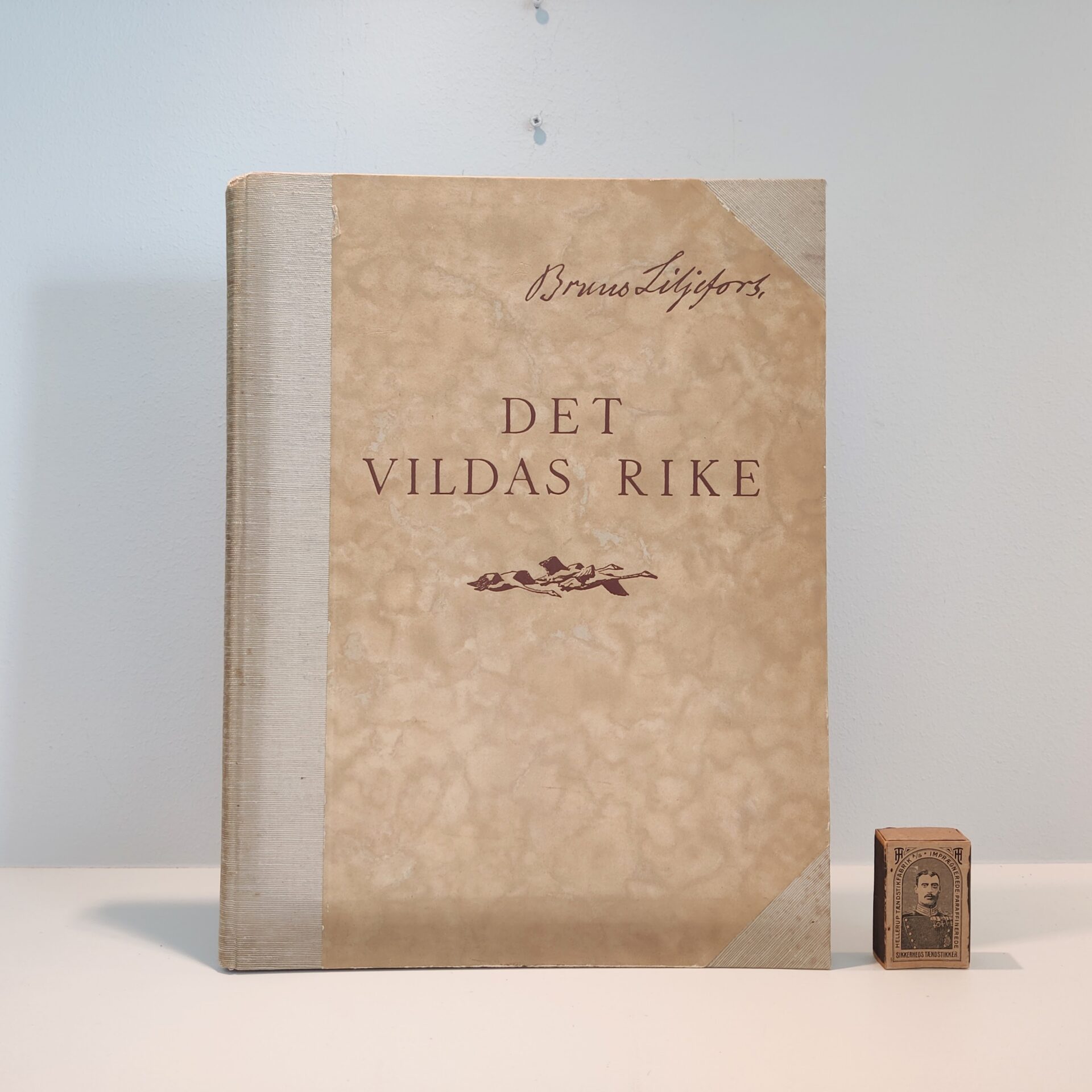 Det vildas rike av Bruno Liljefors