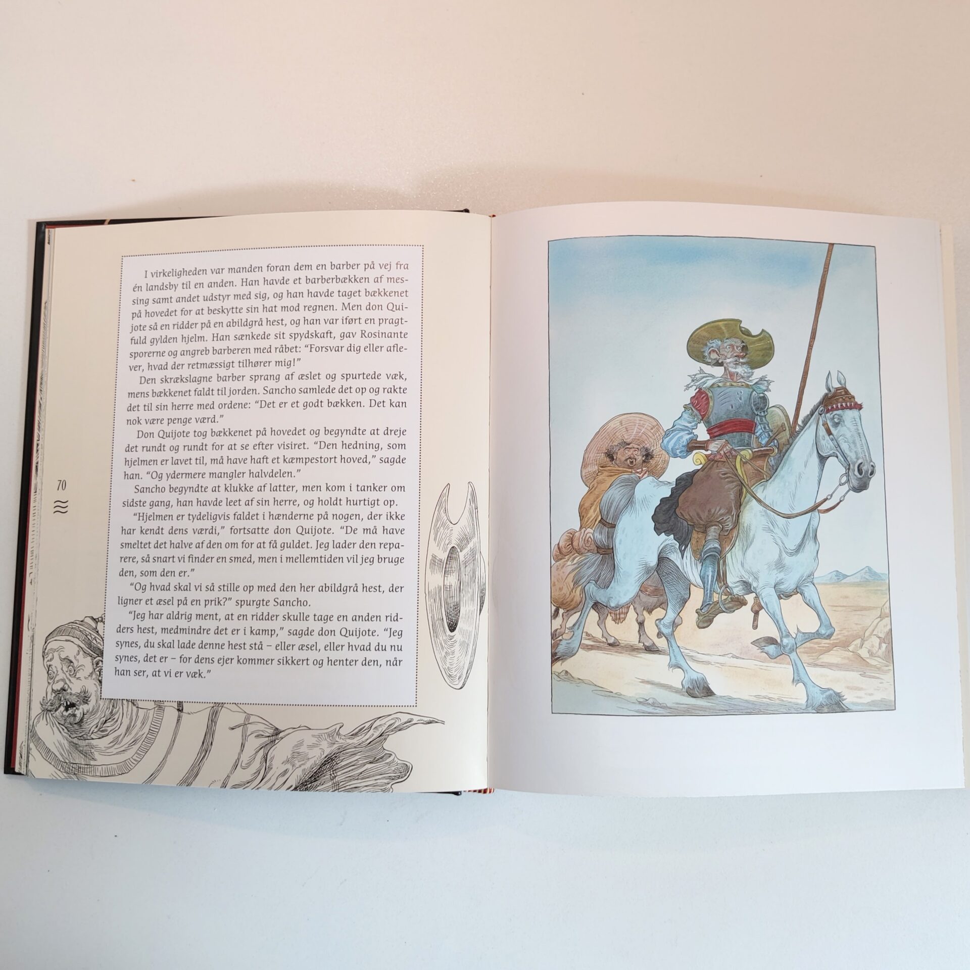 Don Quijote af Miguel de Cervantes og Chris Riddell