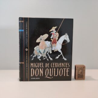Don Quijote af Miguel de Cervantes og Chris Riddell