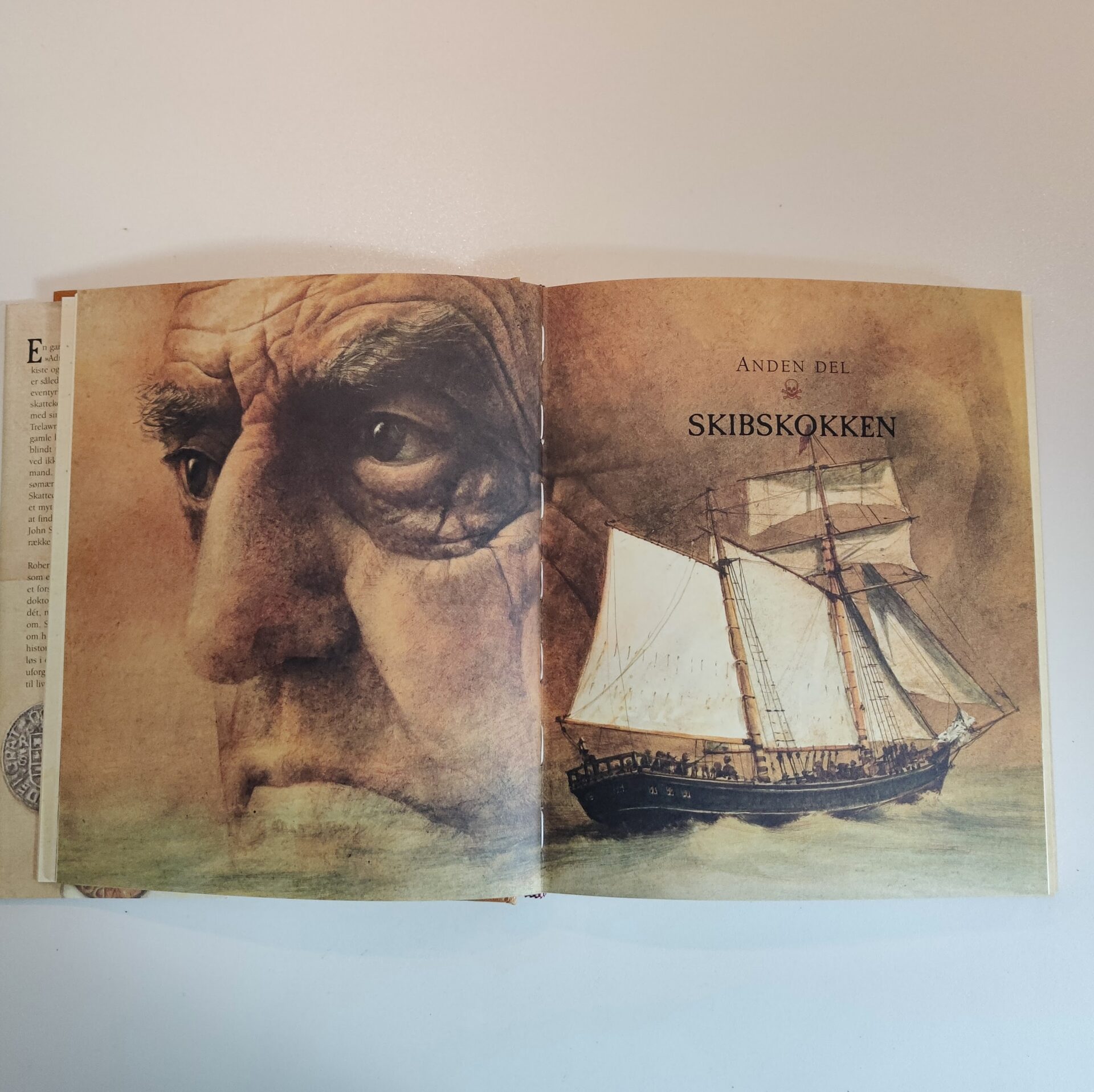 Skatteøen af Robert Louis Stevenson og Robert Ingpen
