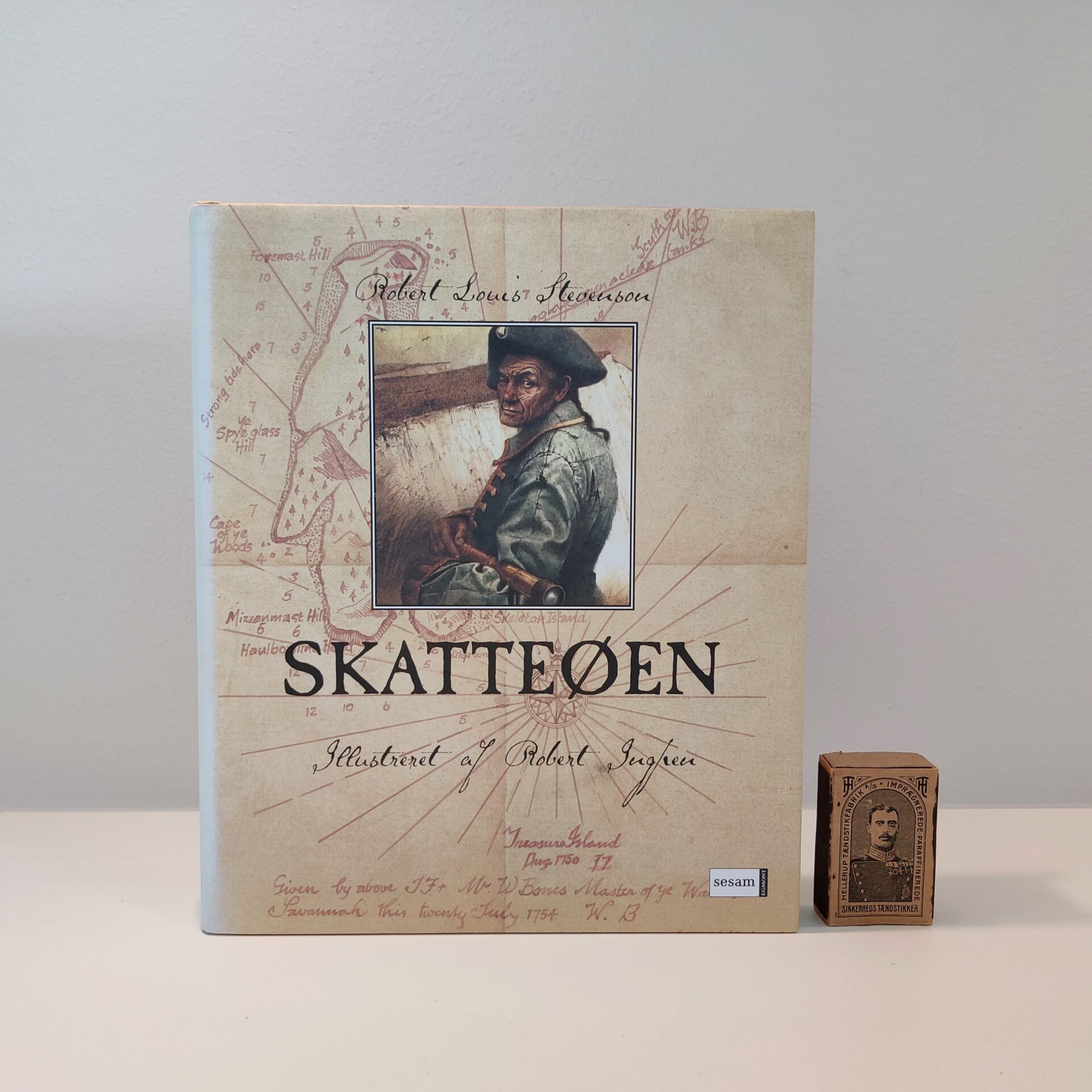 Skatteøen af Robert Louis Stevenson og Robert Ingpen