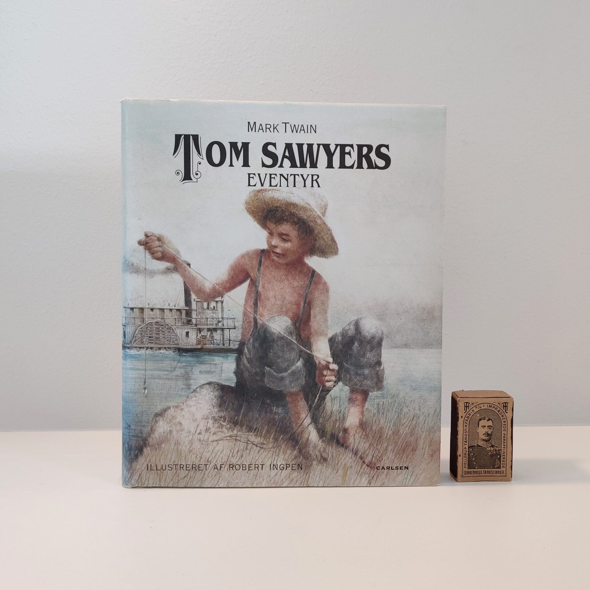 Tom Sawyers eventyr af Mark Twain og Robert Ingpen