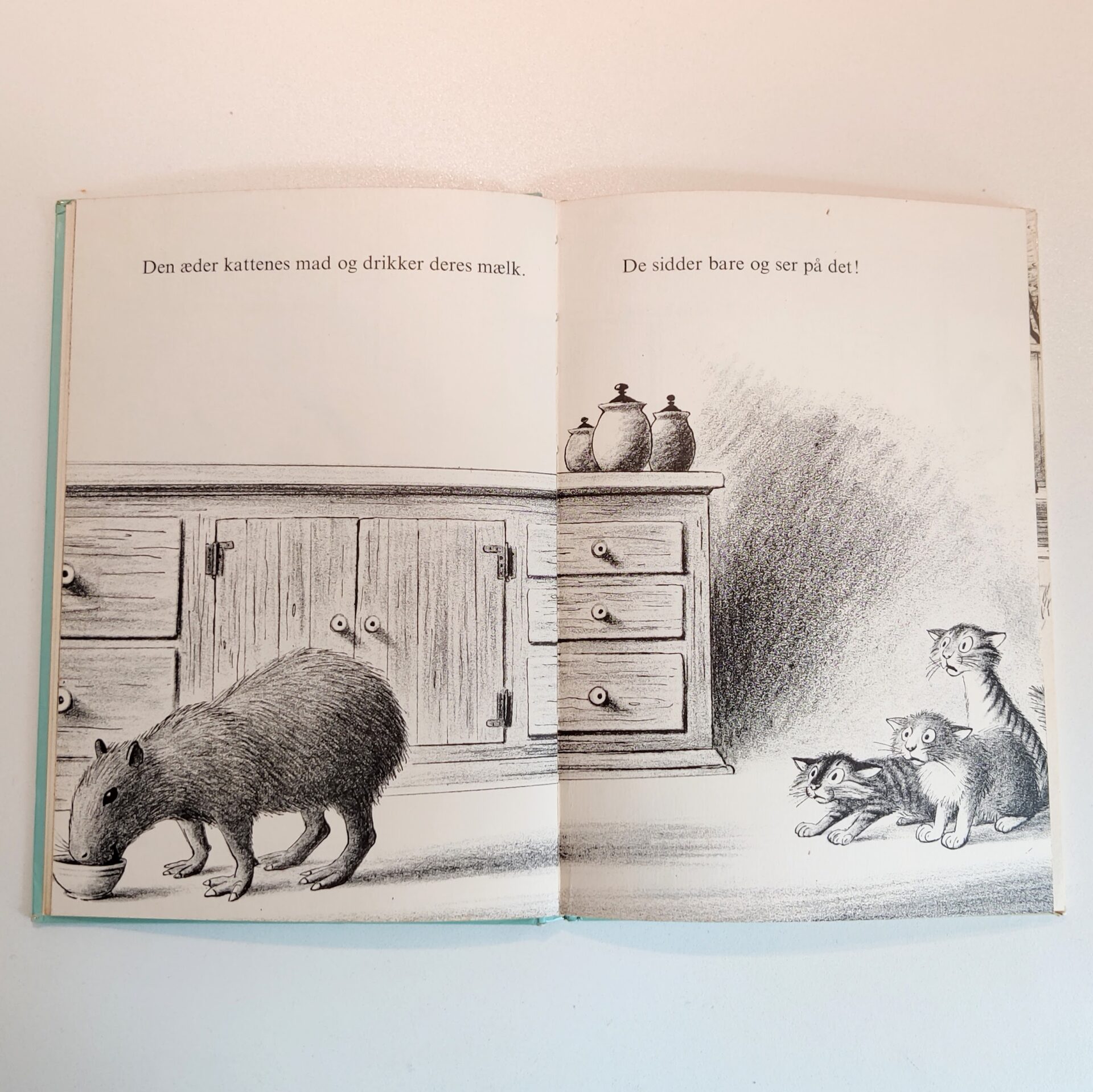 Vor ven Kapi af Bill Peet - Billede 2