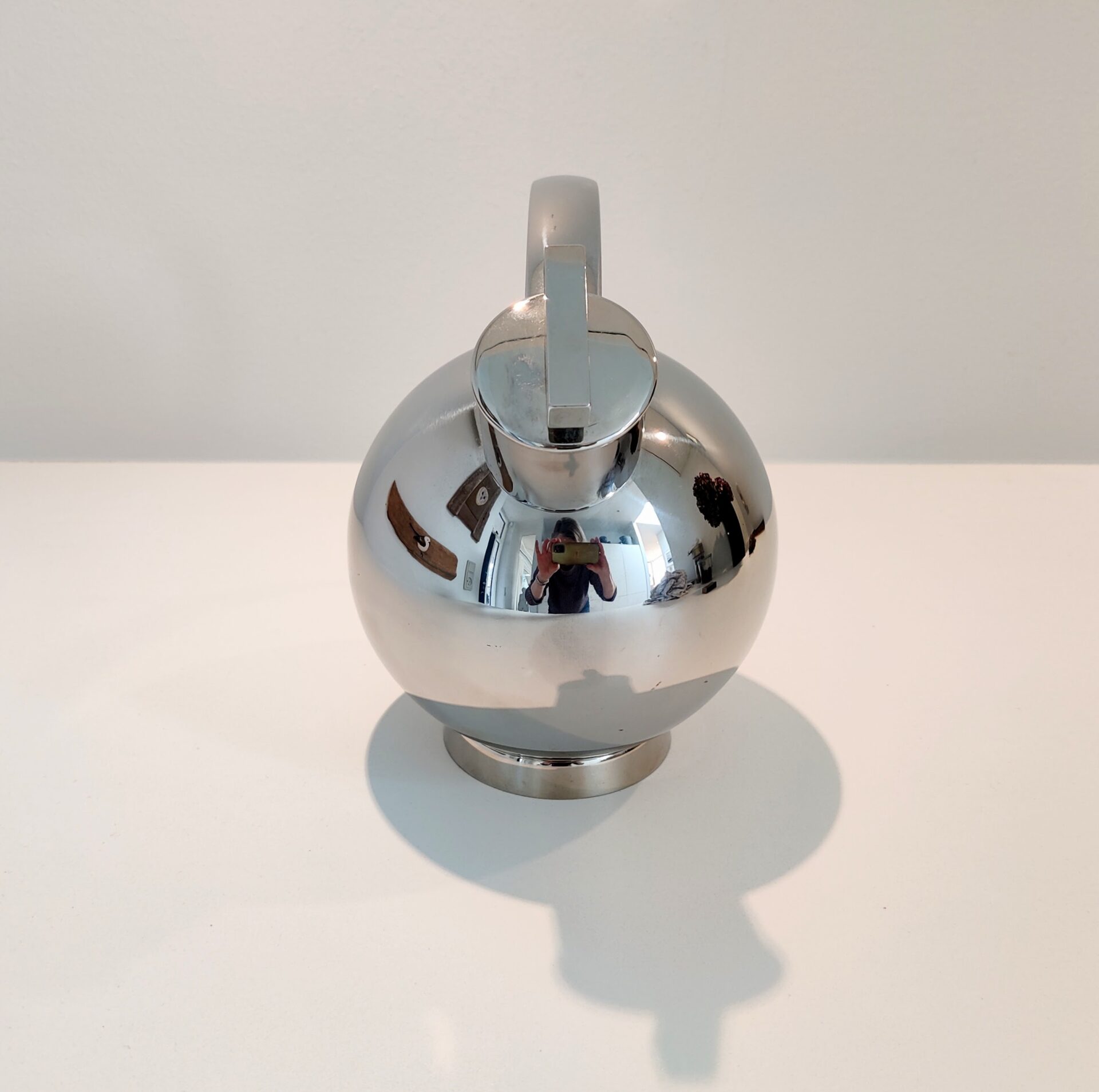 Rare stainless steel cocktail shaker designed by Sylvia Stave - Billede 3