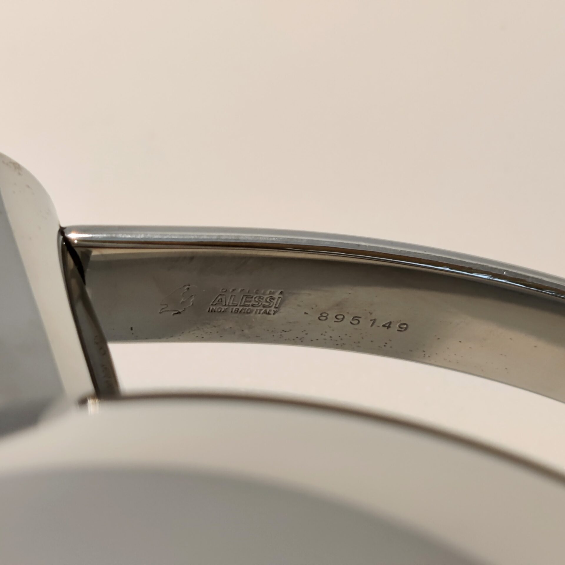 stainless steel cocktail shaker designed by Sylvia Stave
