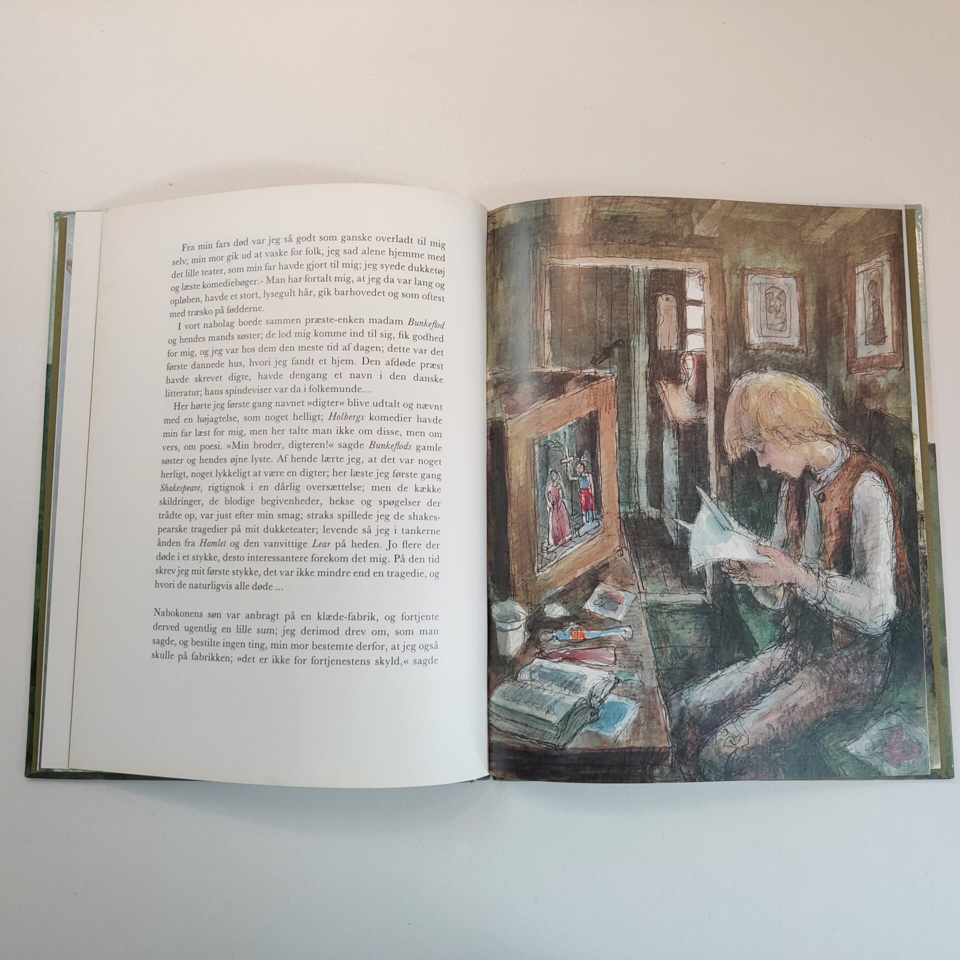 Af mit livs eventyr af H.C. Andersen og Ib Spang Olsen