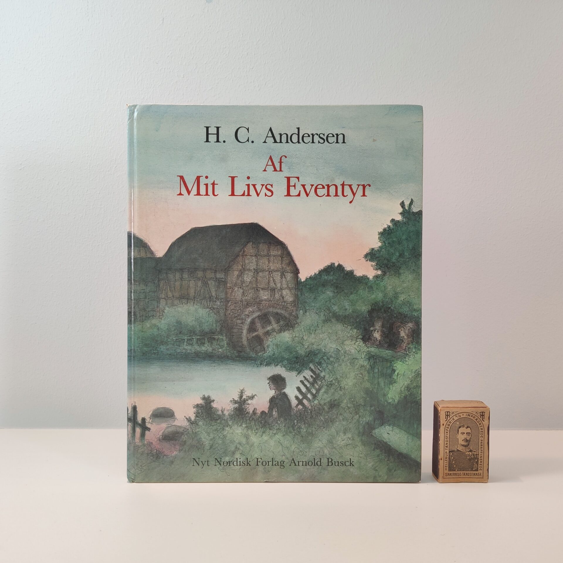 Af mit livs eventyr af H.C. Andersen og Ib Spang Olsen