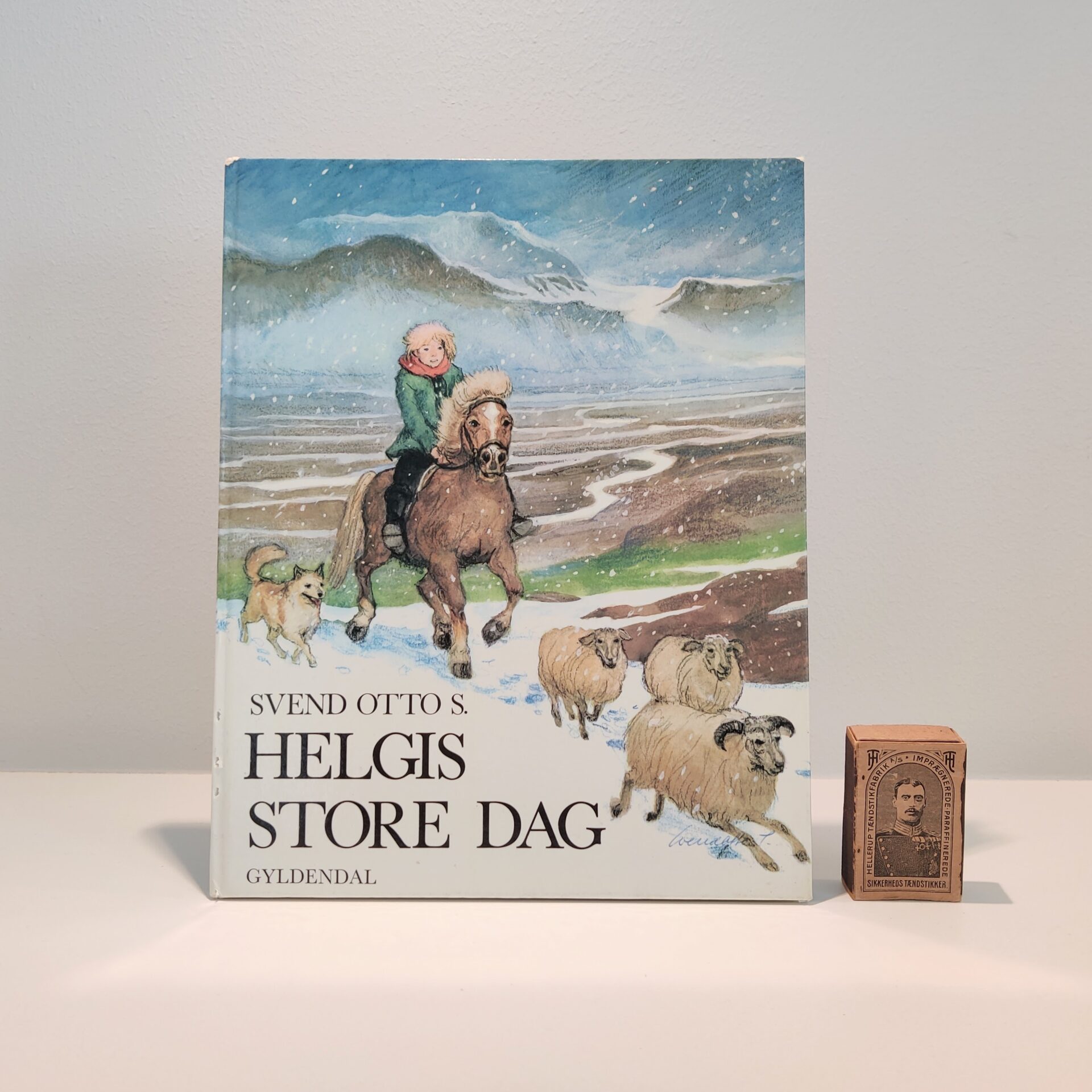 Helgis store dag af Svend Otto S.