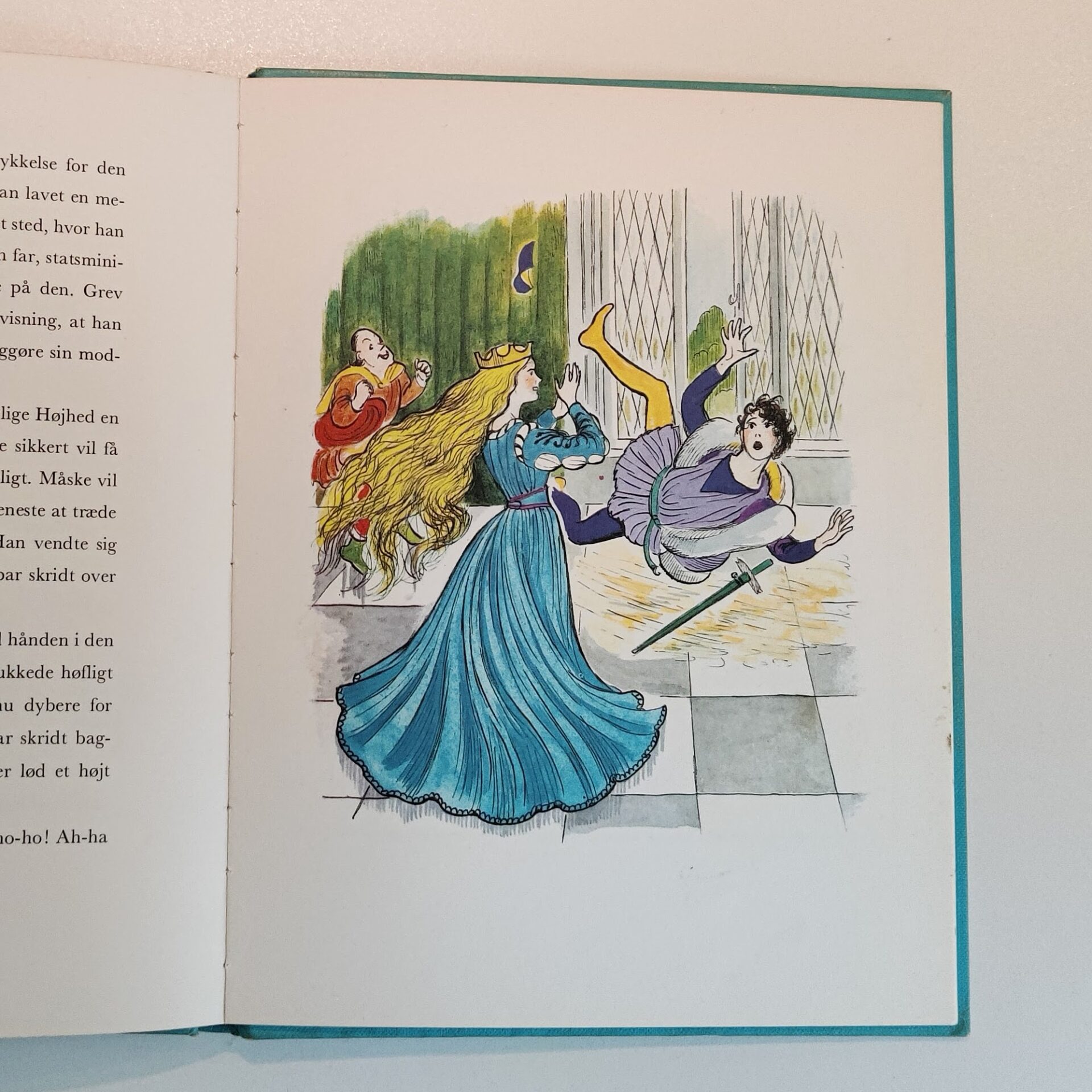 Prins Kanin og Prinsessen, som ikke kunne le af A.A. Milne