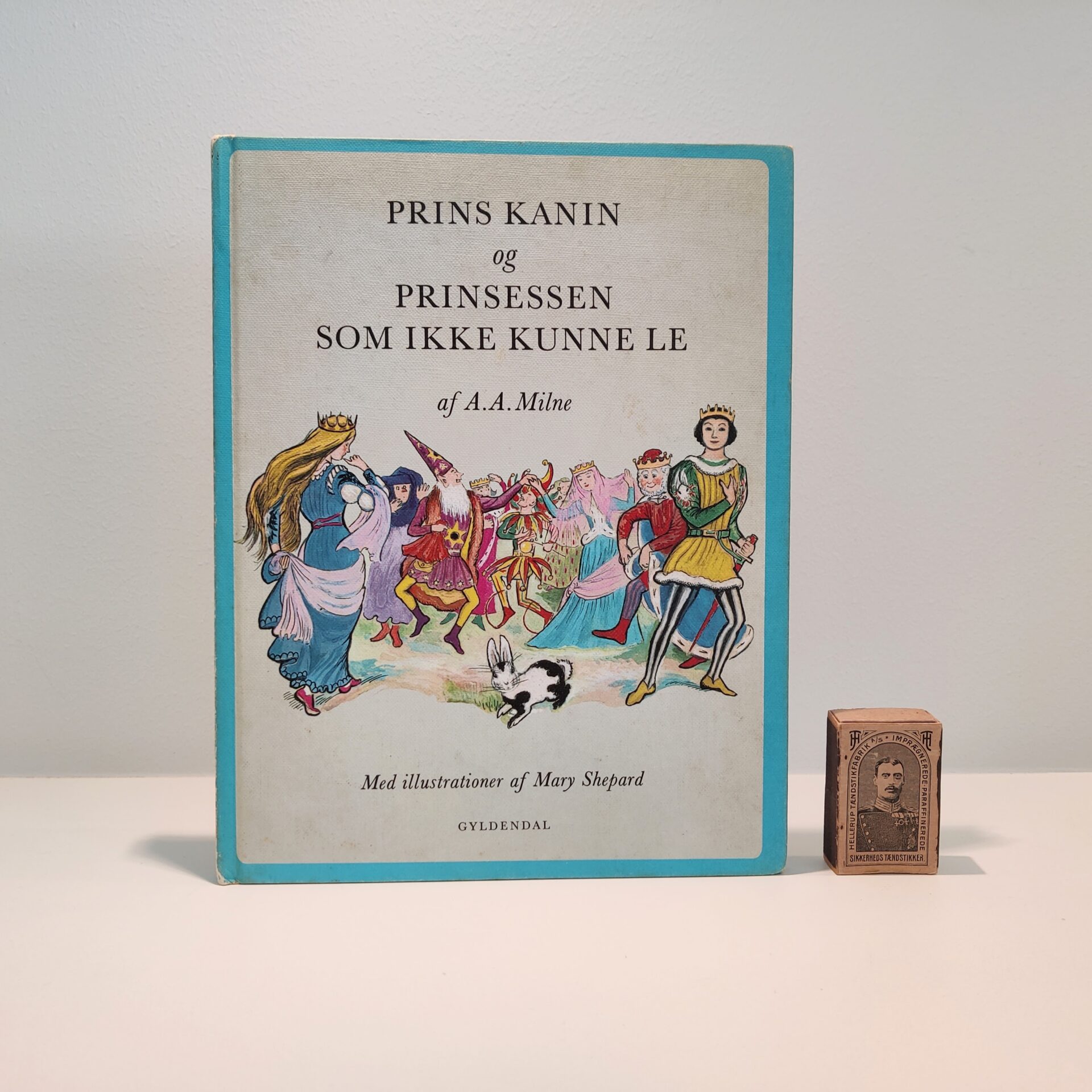 Prins Kanin og Prinsessen, som ikke kunne le af A.A. Milne