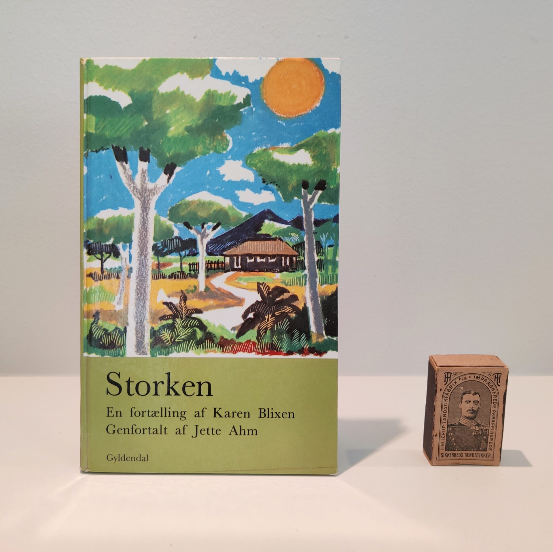 Storken en fortælling af Karen Blixen genfortalt af Jette Ahm