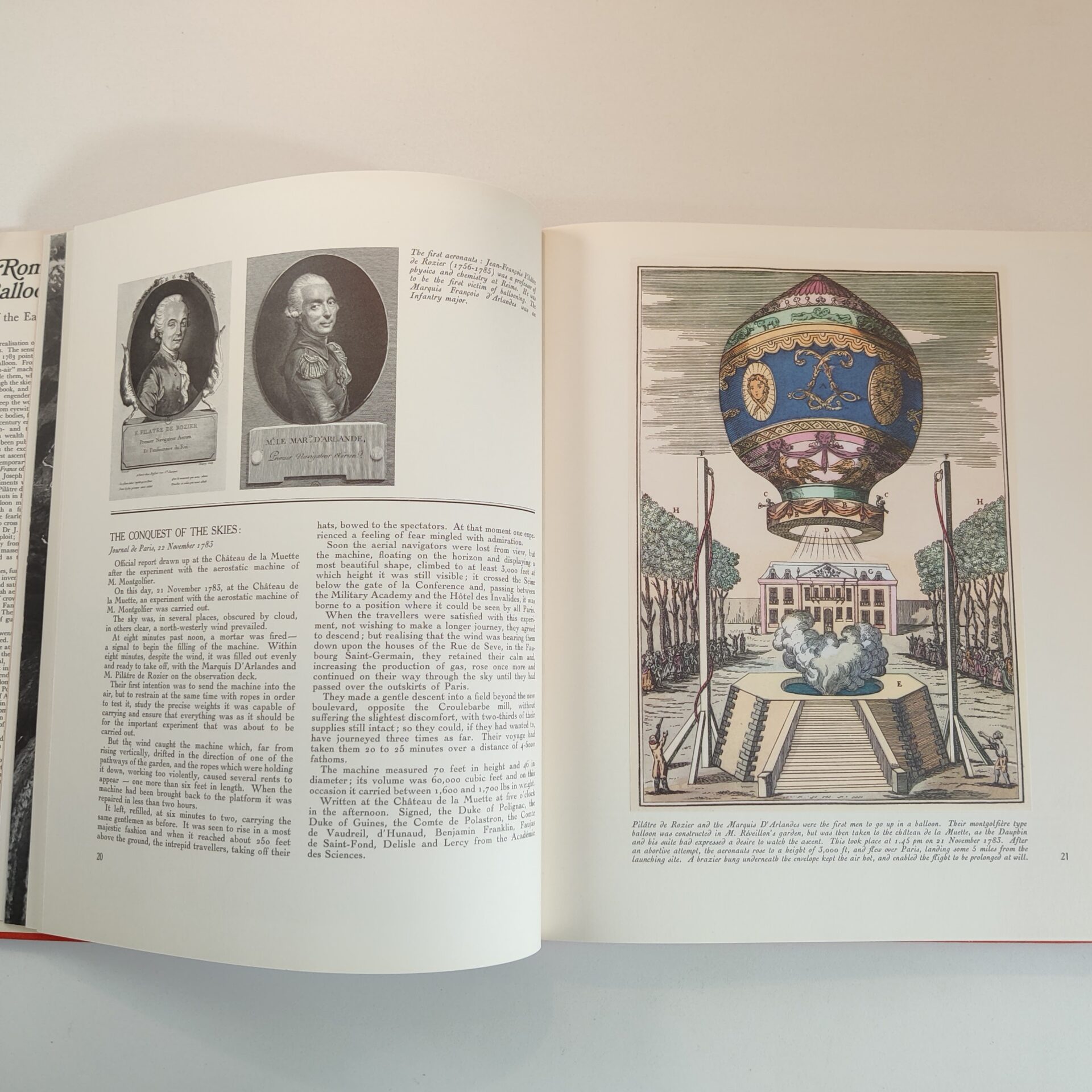 The Romance of Ballooning : The Story of the Early Aeronauts by Edita Lausanne - Billede 3