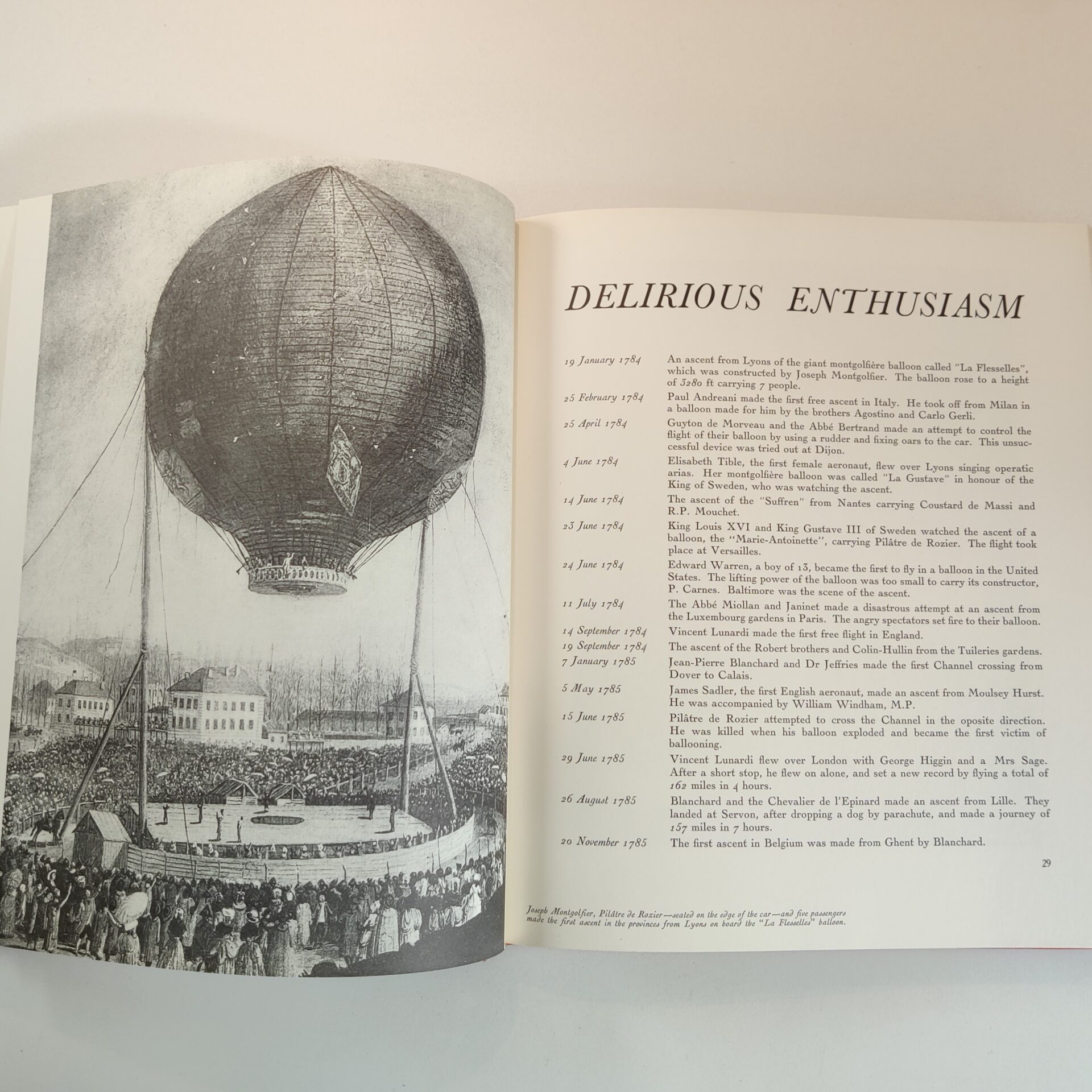 The Romance of Ballooning : The Story of the Early Aeronauts by Edita Lausanne - Billede 4